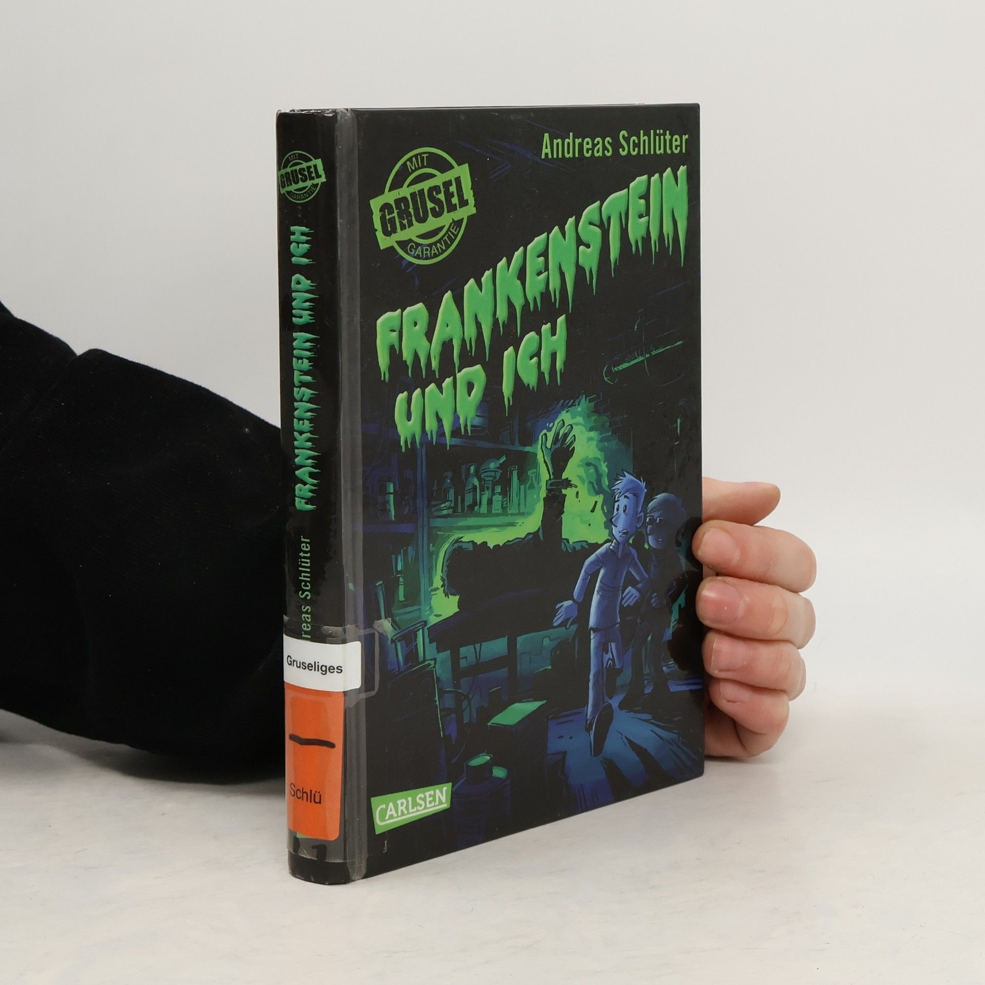 Andreas Schlüter Frankenstein und ich