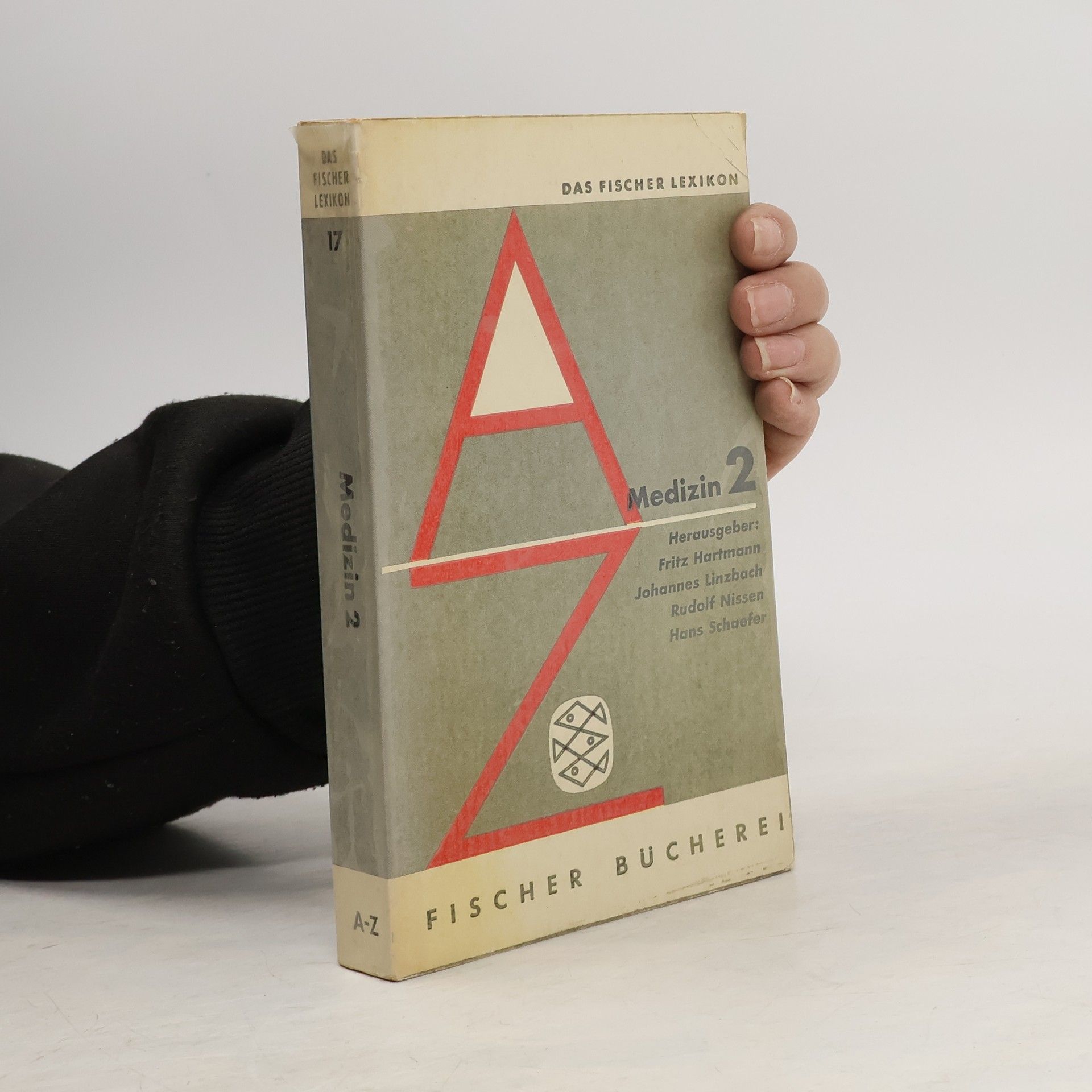 Kolektív autorov Das Fischer-Lexikon. 17. Medizin. 2