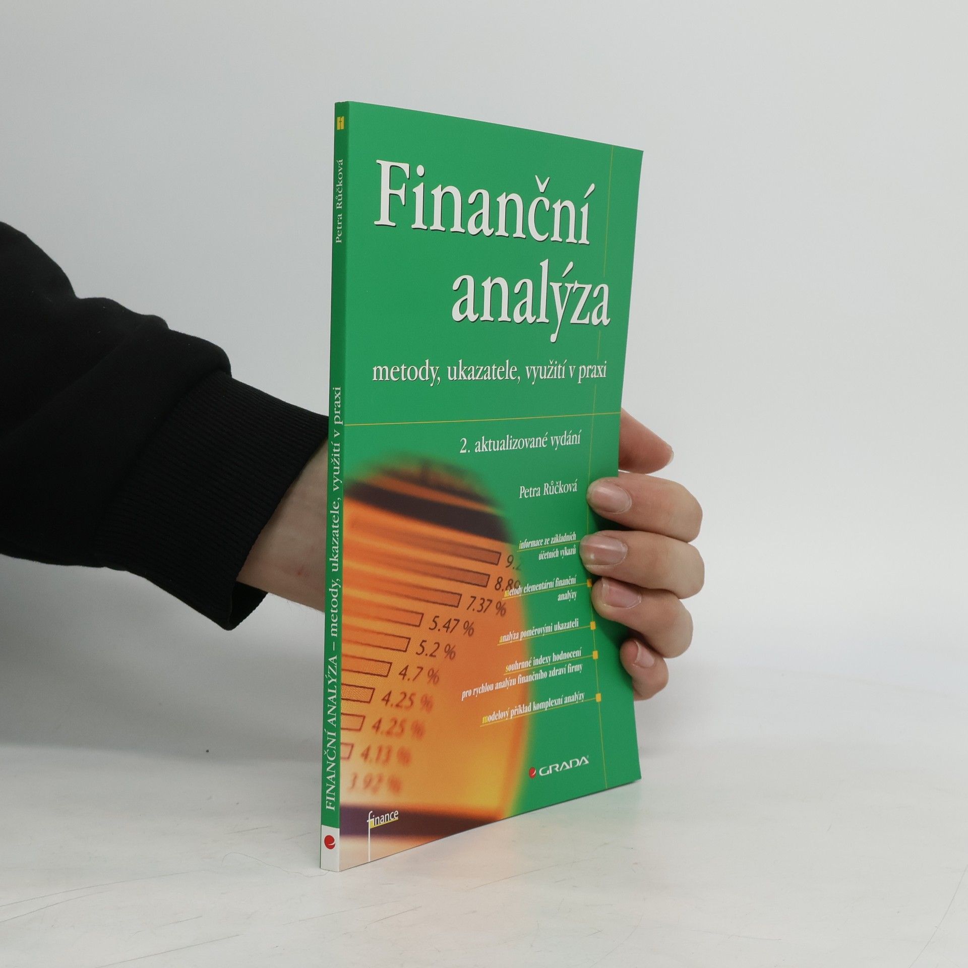 Petra Růčková Finanční analýza