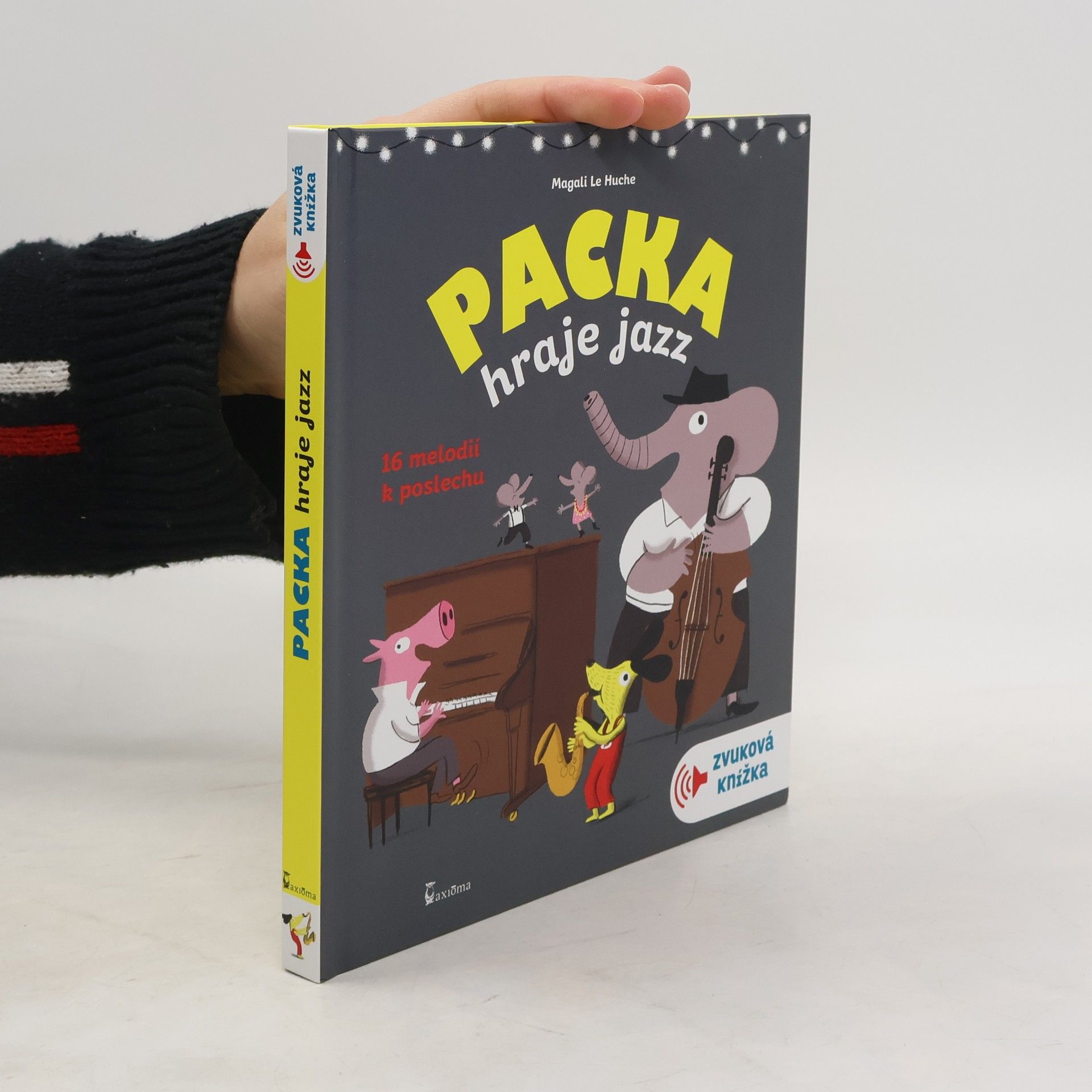 Magali Le Huche Packa hraje jazz