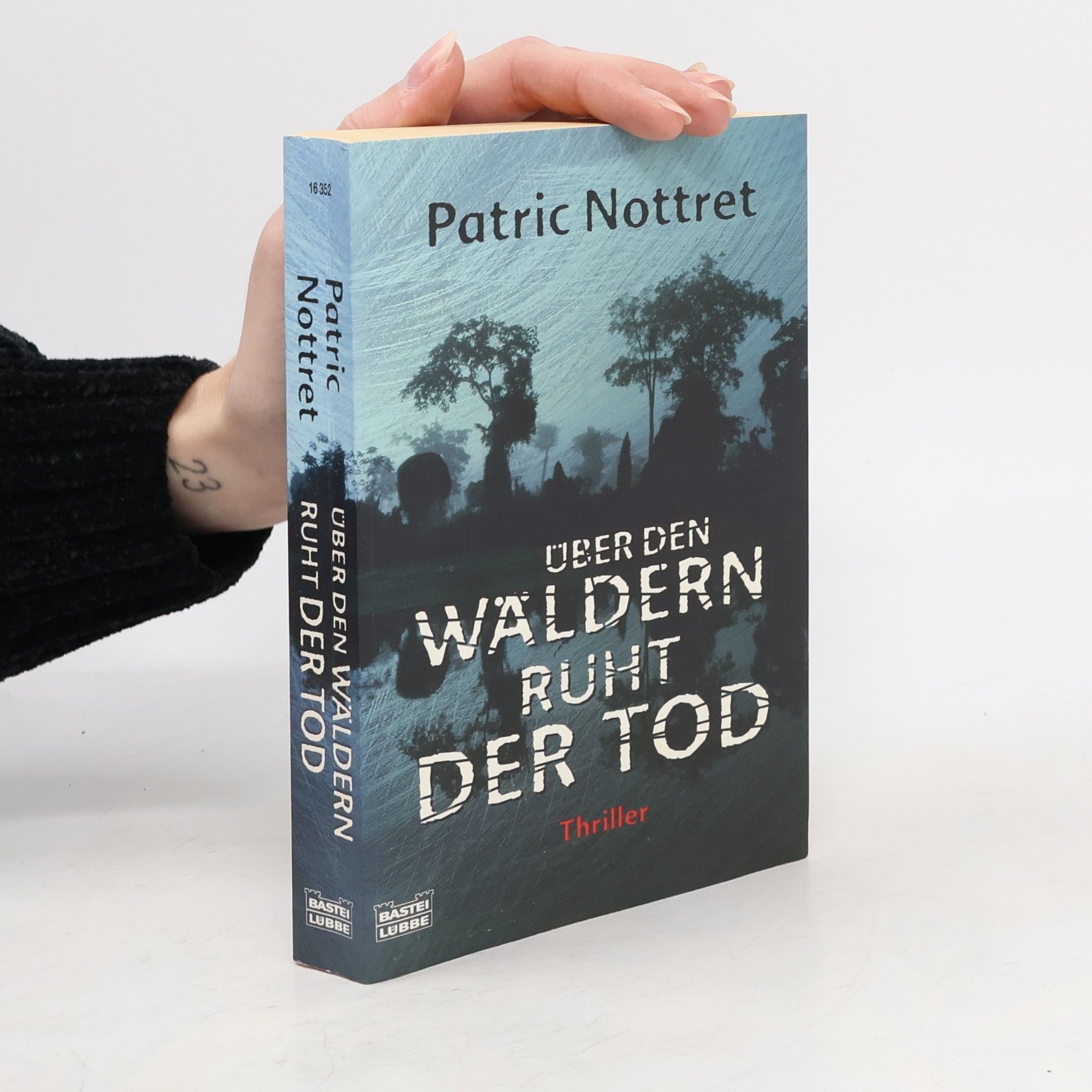 Patric Nottret Über den Wäldern ruht der Tod
