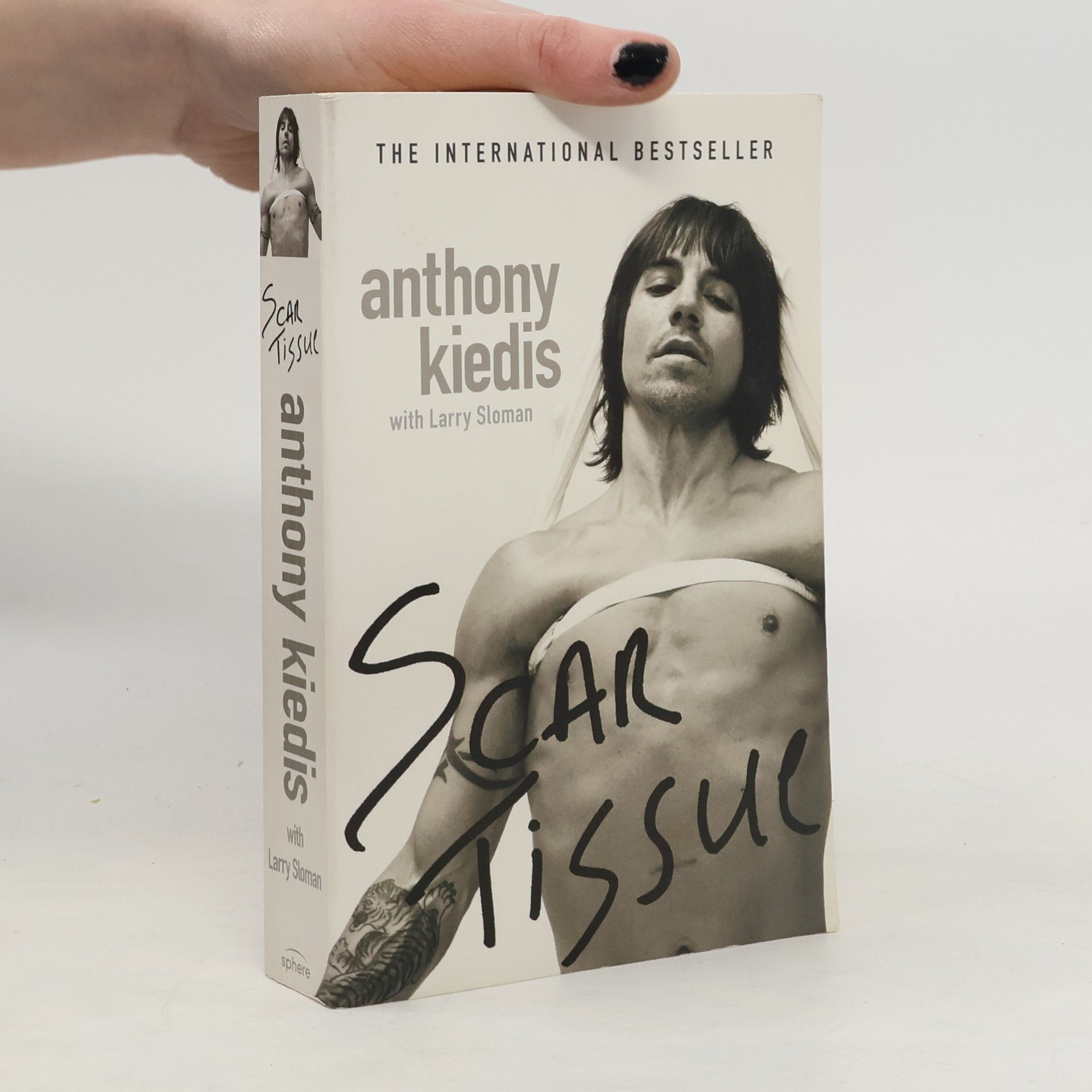 Anthony Kiedis Scar Tissue