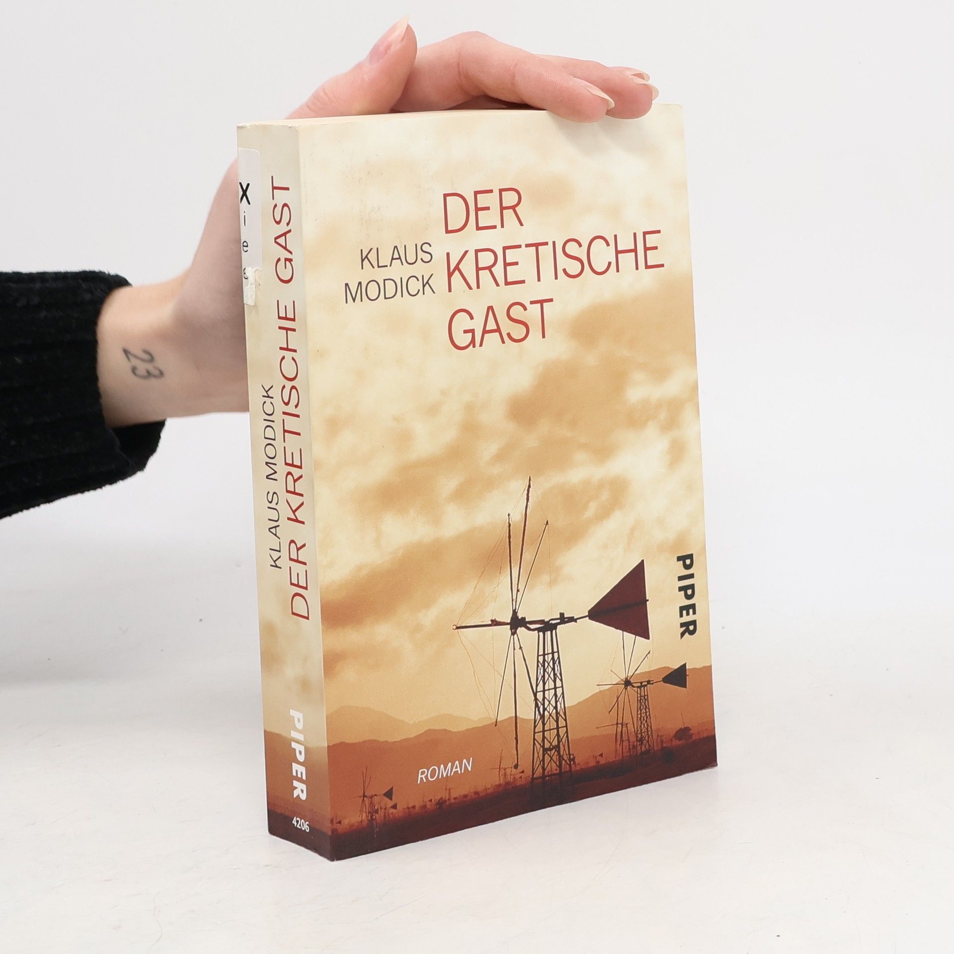 Klaus Modick Der kretische Gast