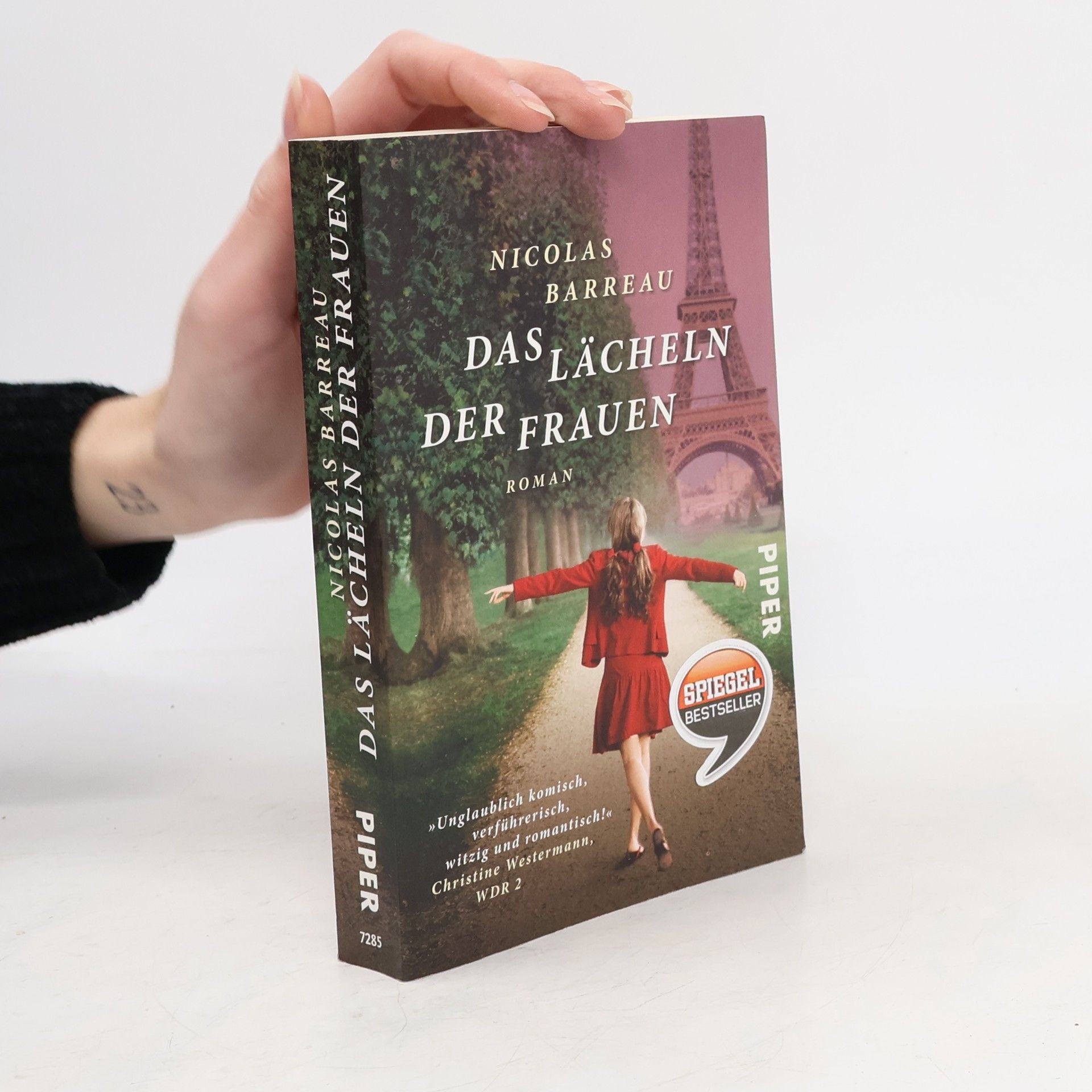 Nicolas Barreau Das Lächeln der Frauen