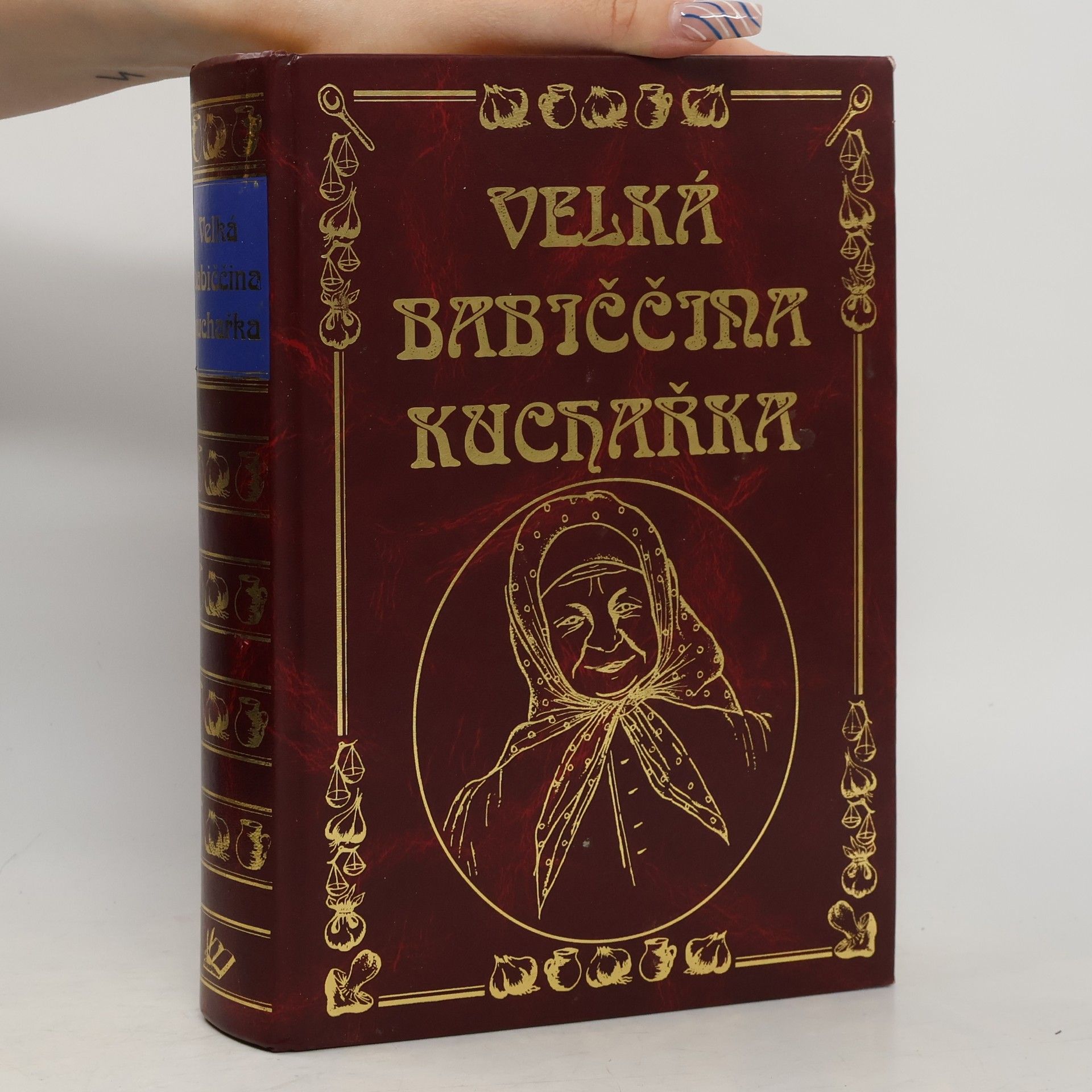 Kolektív autorov Velká babiččina kuchařka