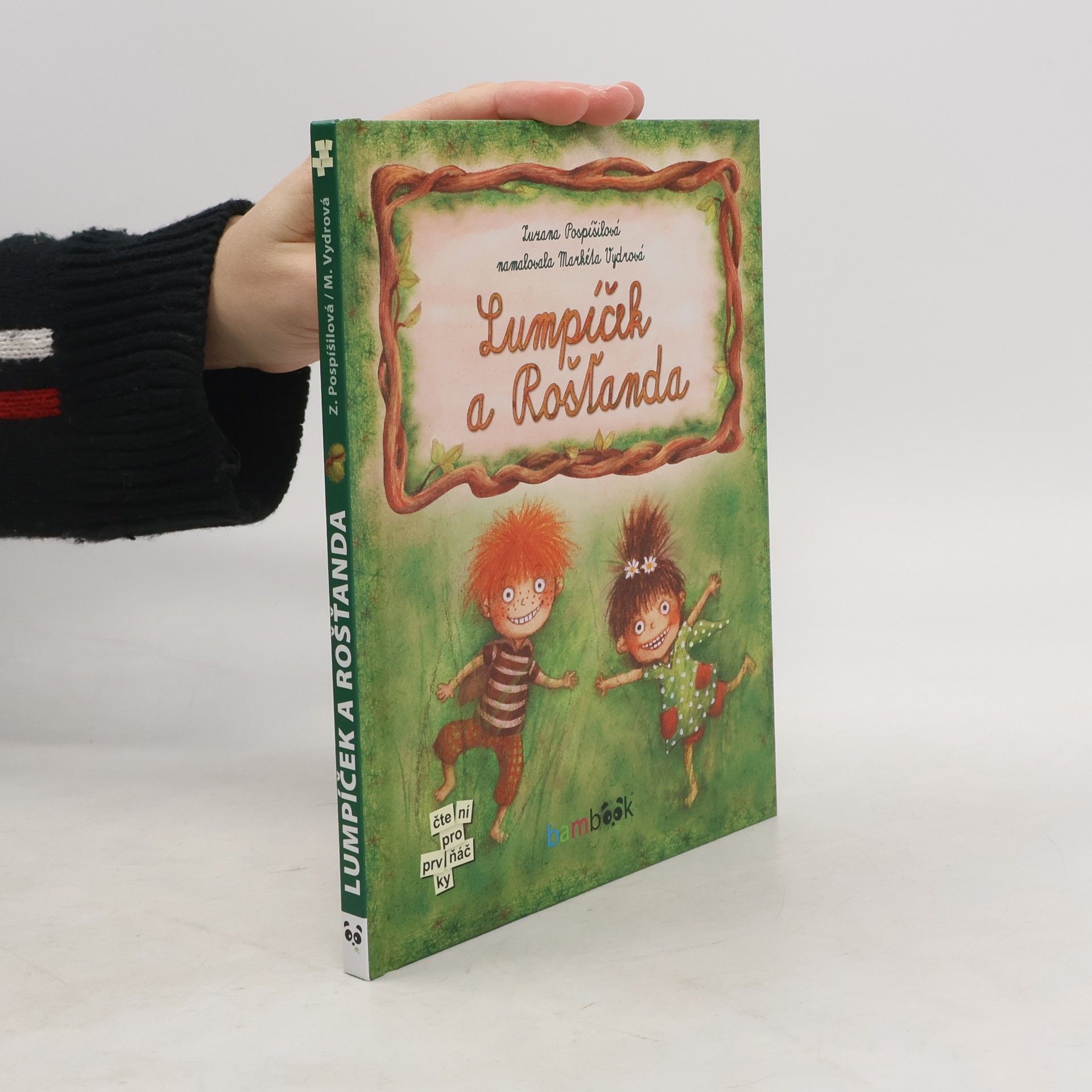 Lumpíček a Rošťanda