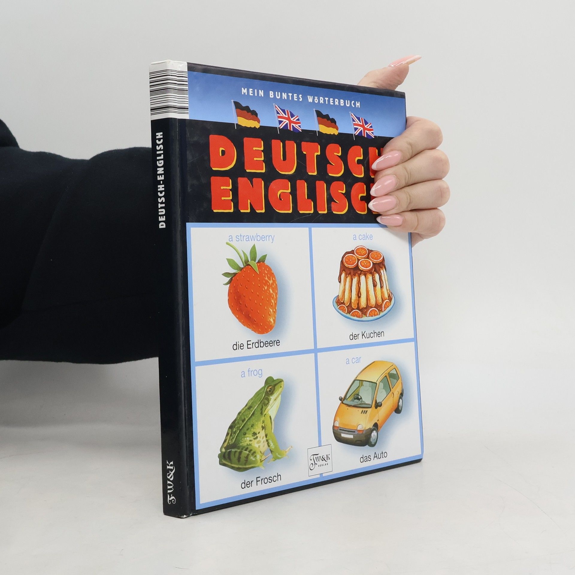 Émilie Beaumont Mein buntes Wörterbuch