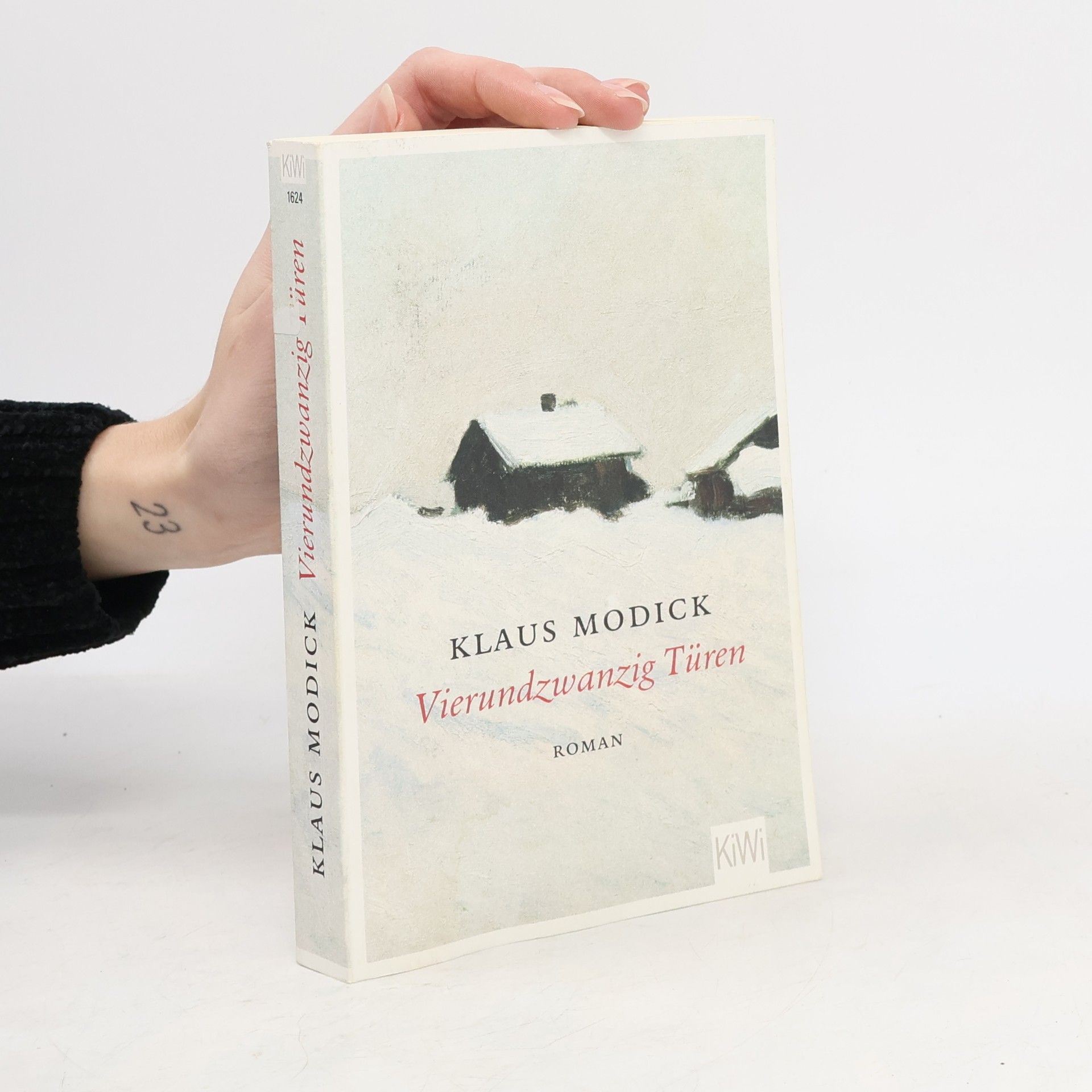 Klaus Modick Vierundzwanzig Türen