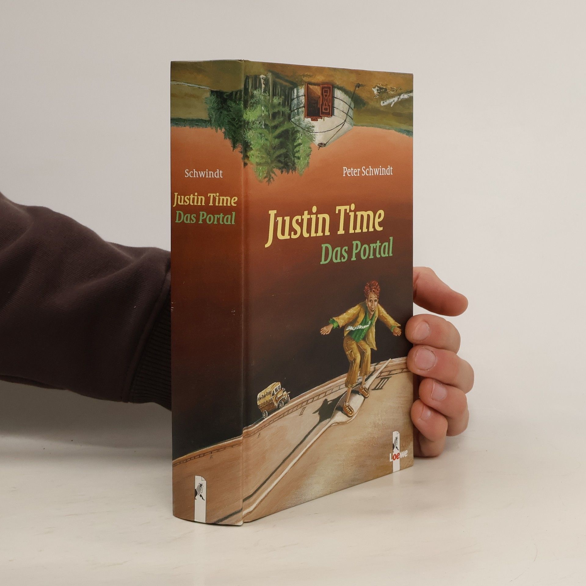 Peter Schwindt Justin Time - Das Portal