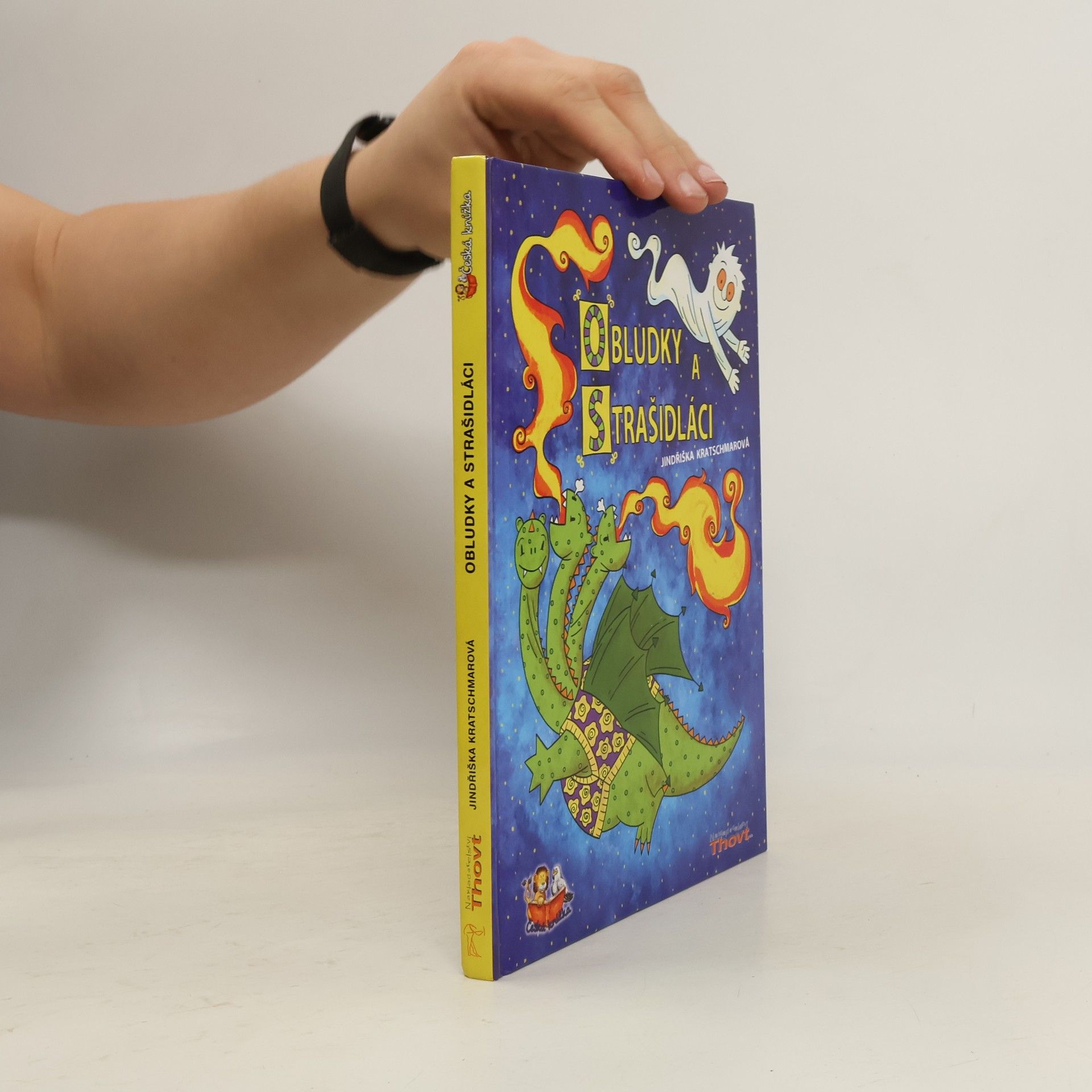 Jindřiška Kratschmarová Obludky a Strašidláci