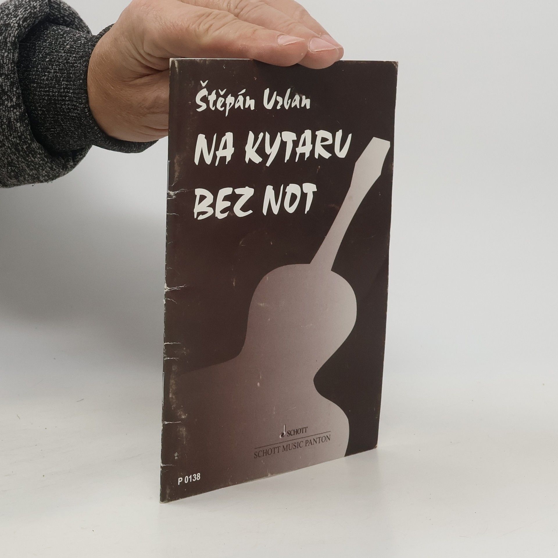 Schott Music Panton Na kytaru bez not