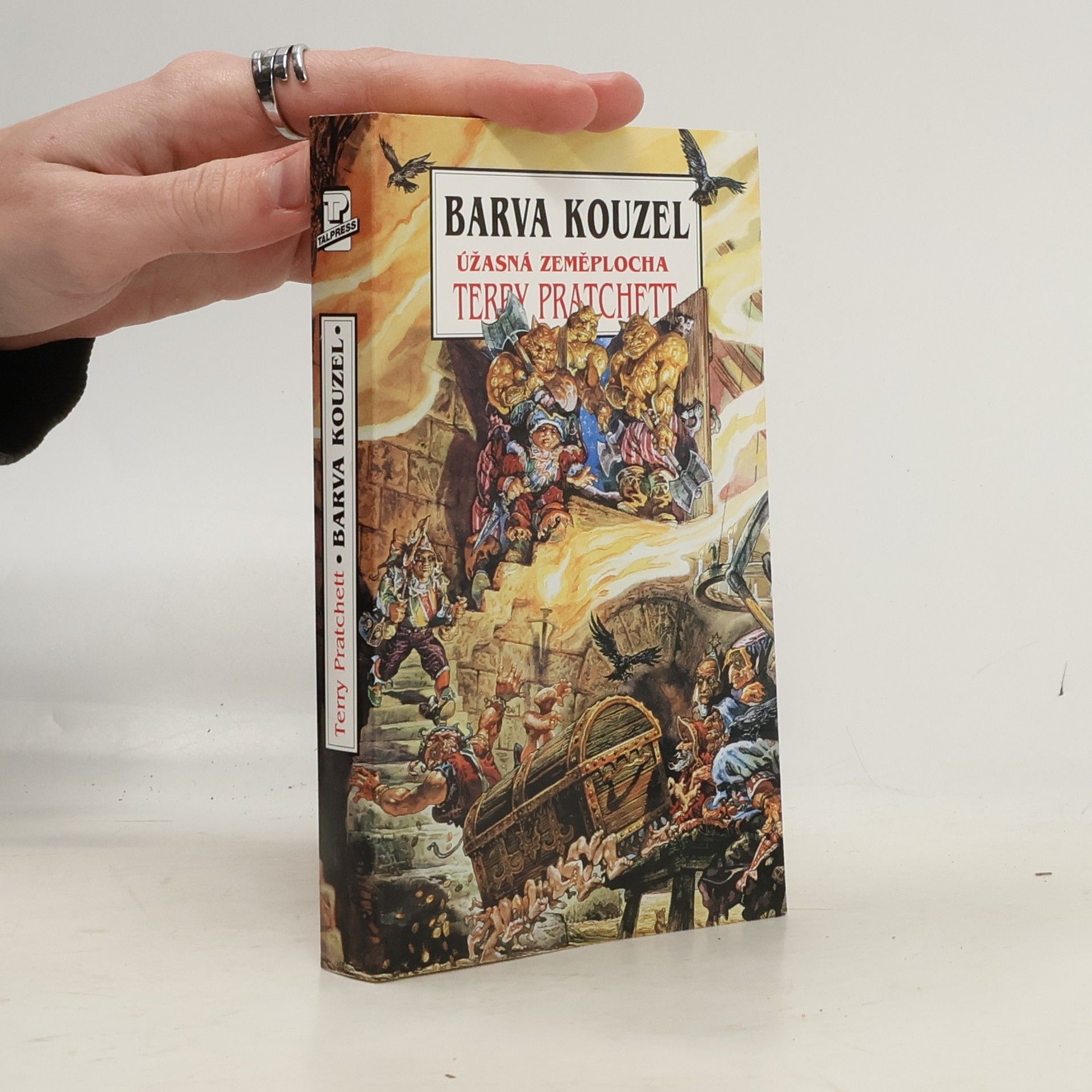 Terry Pratchett Barva kouzel