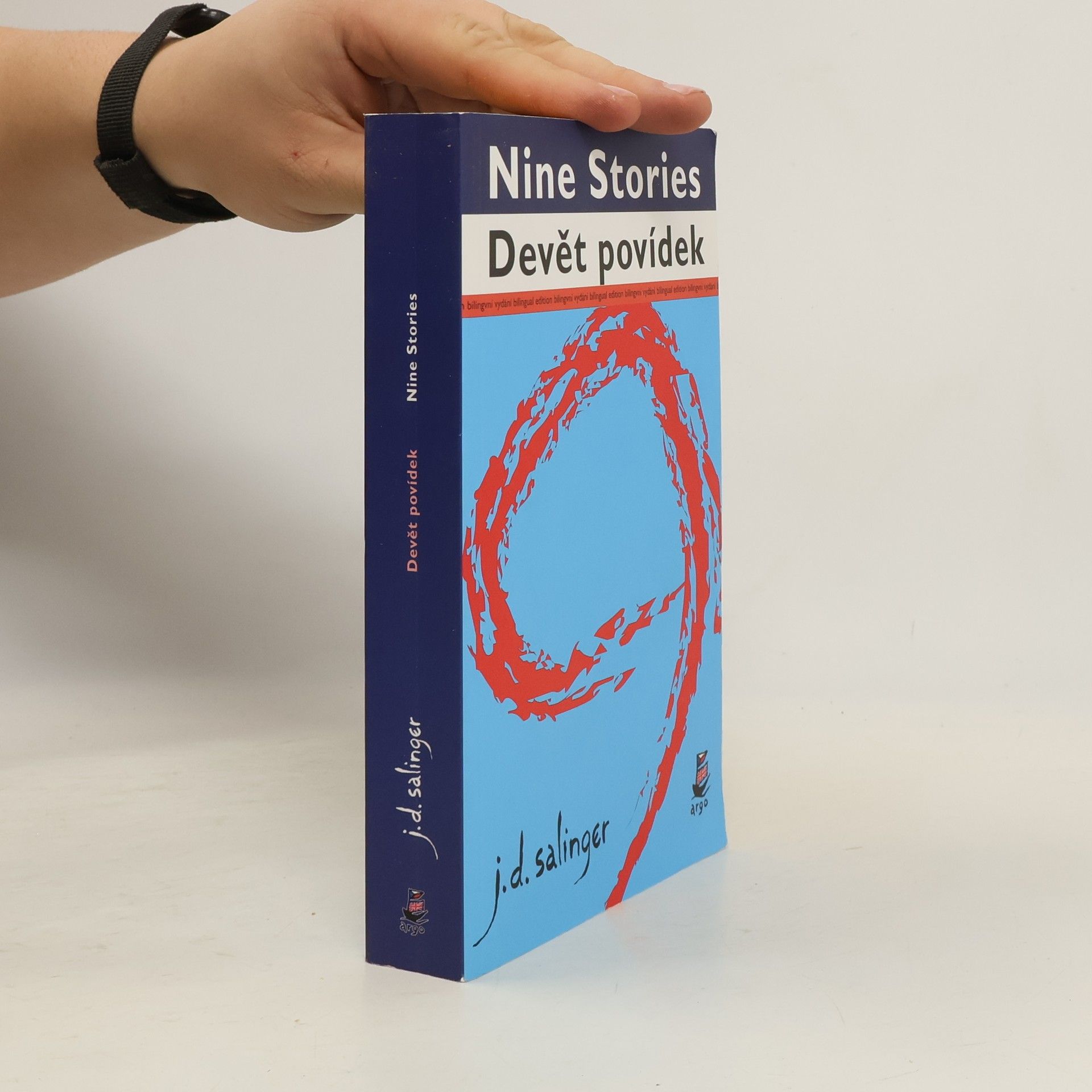 Jerome David Salinger Nine stories. Devět povídek.