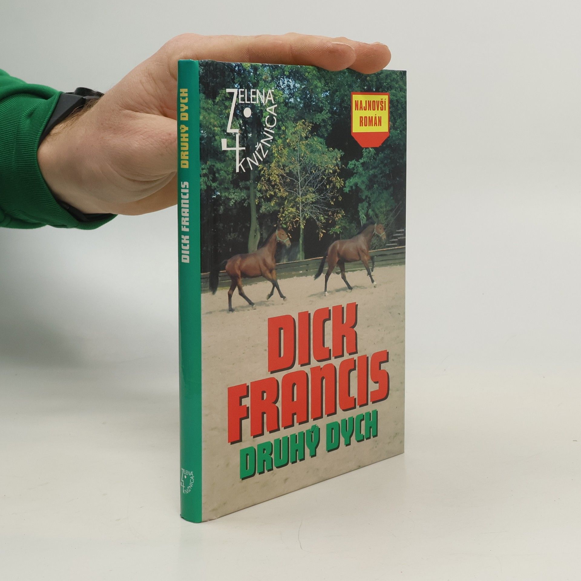 Dick Francis Druhý dych