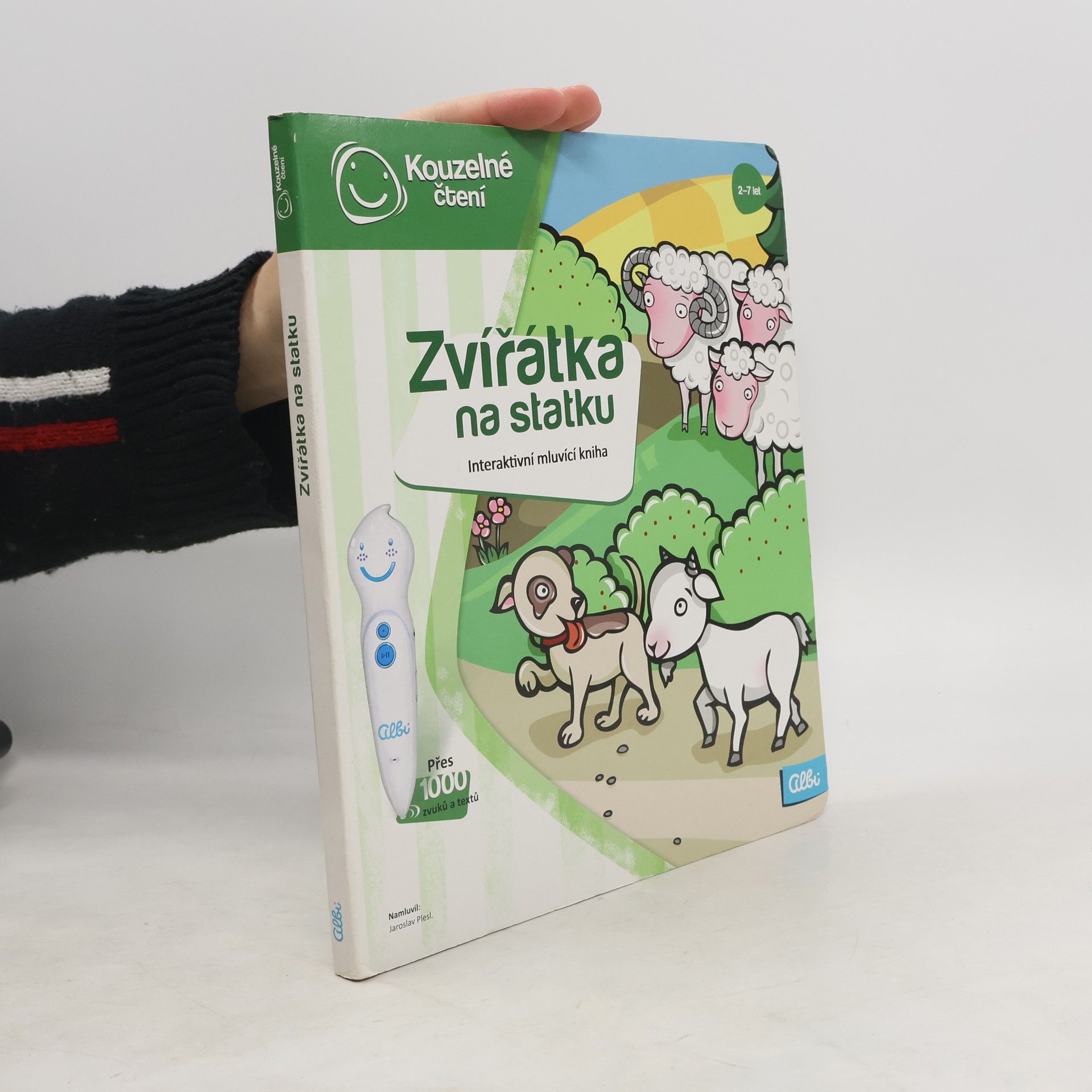 Zvířátka na statku. Interaktivní mluvící kniha