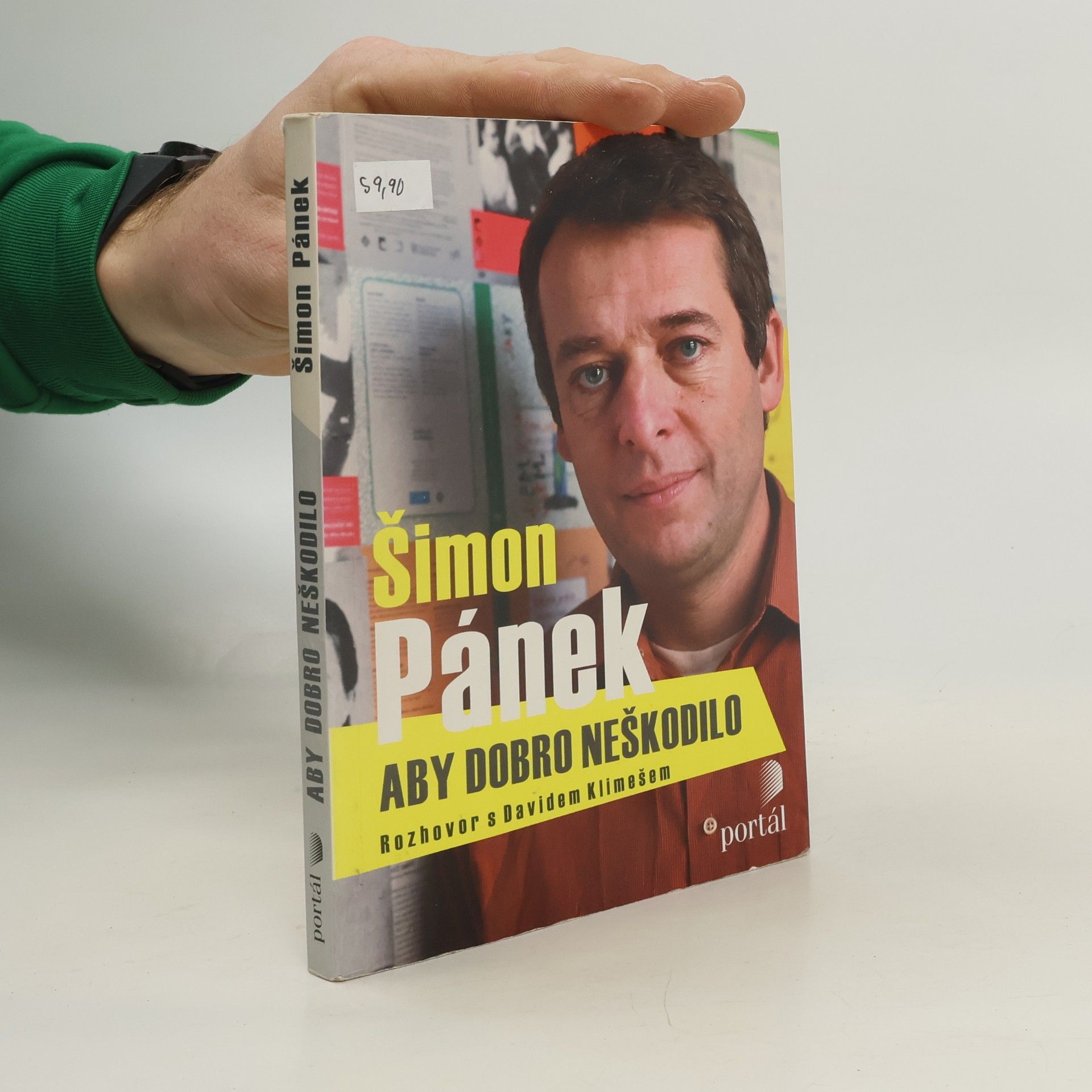 Šimon Pánek Šimon Pánek - aby dobro neškodilo