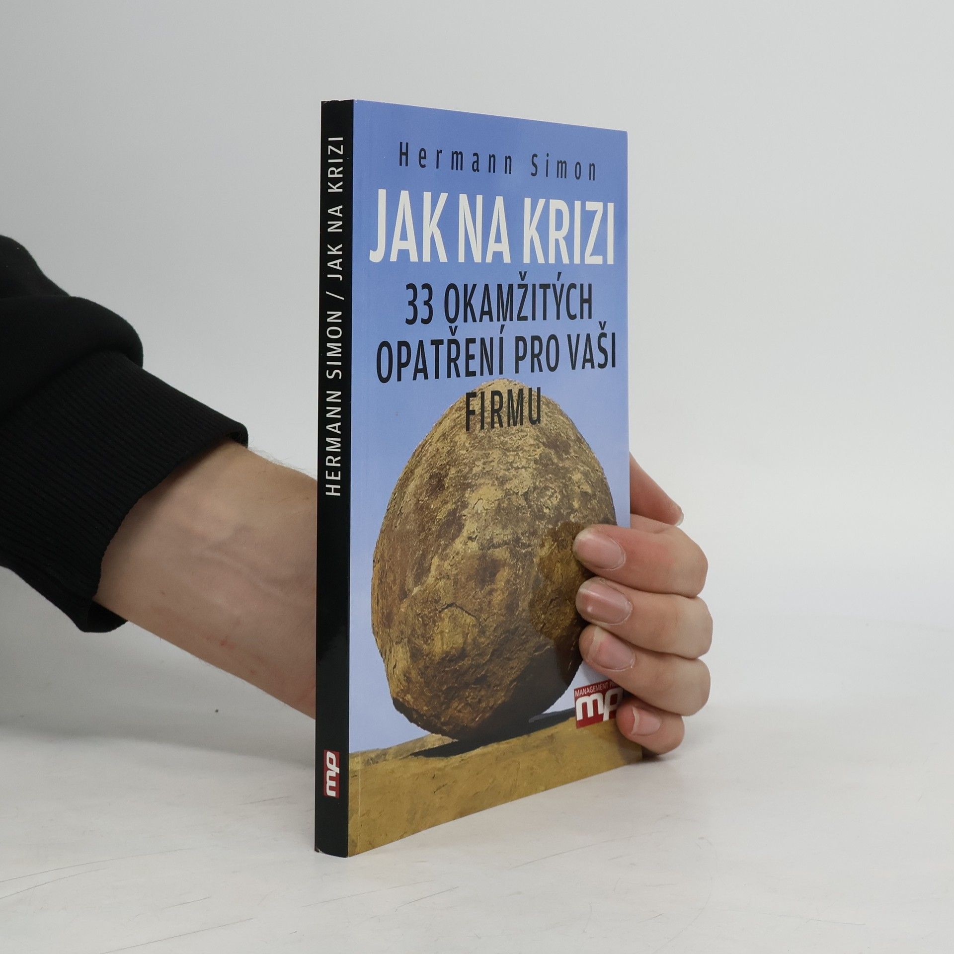 Hermann Simon Jak na krizi : 33 okamžitých opatření pro vaši firmu