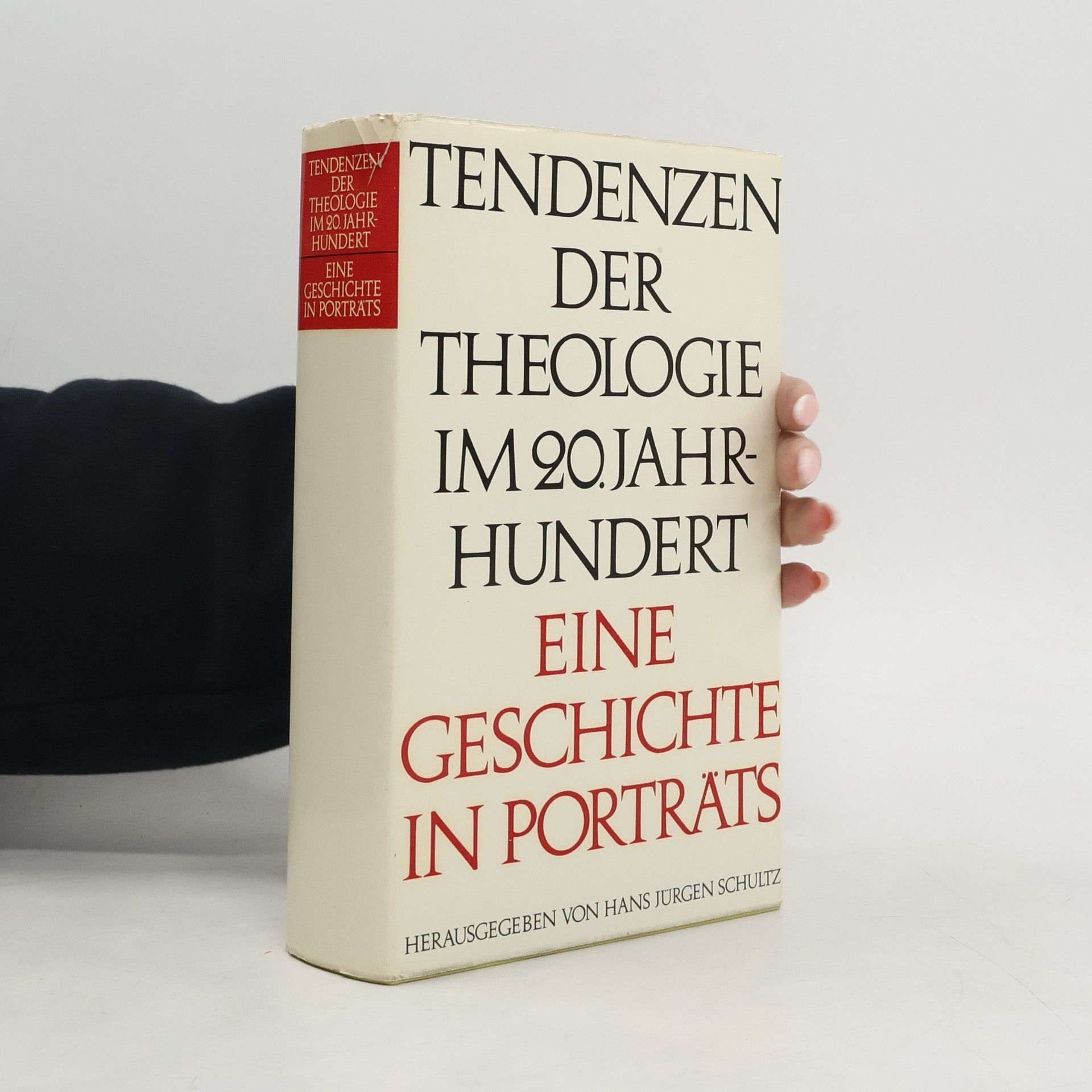 Hans-Jürgen Schultz-Coulon Tendenzen der Theologie im 20. Jahrhundert