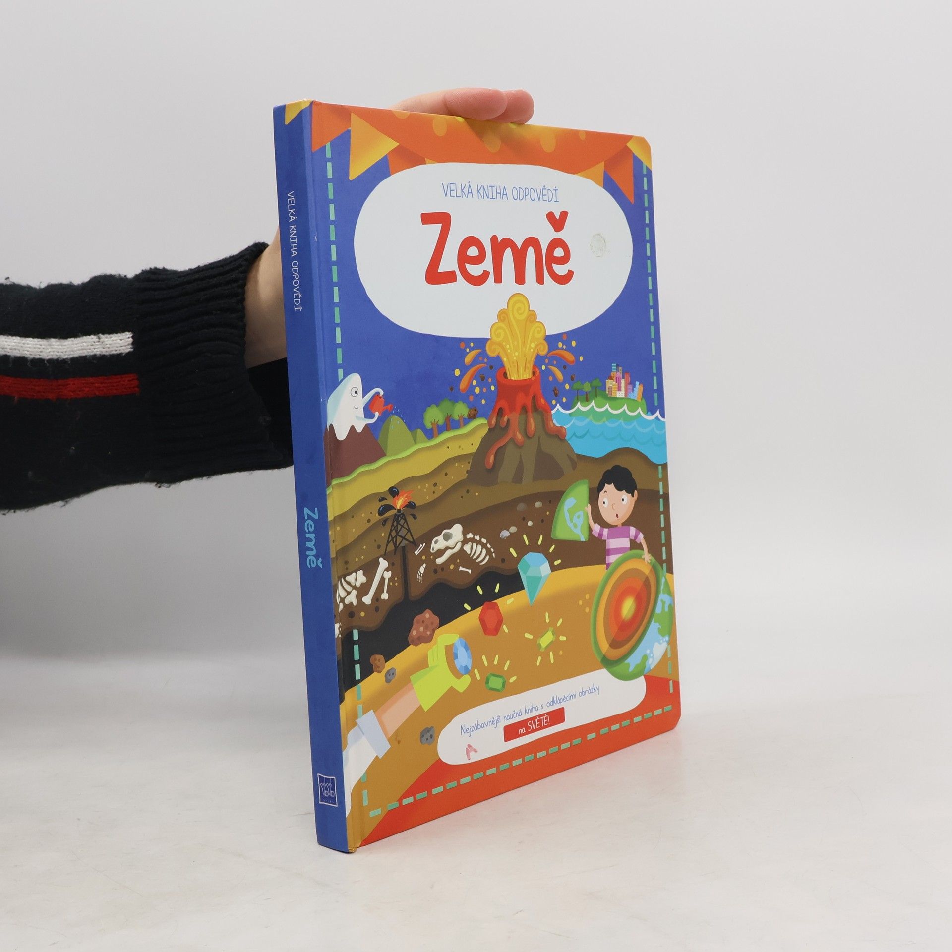 Kolektív autorov Velká kniha odpovědí Země