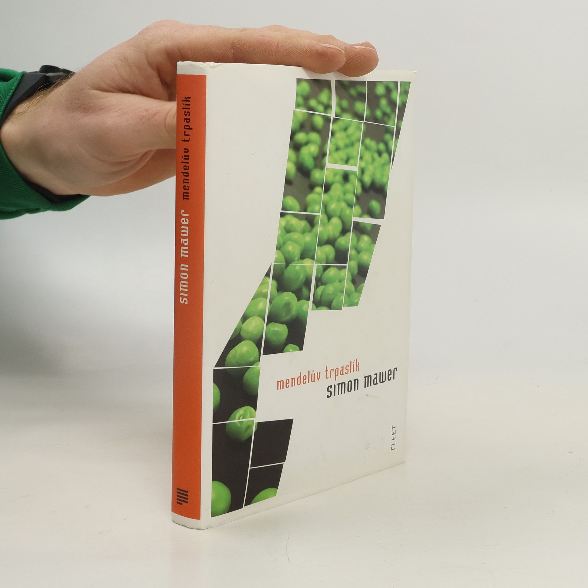 Simon Mawer Mendelův trpaslík