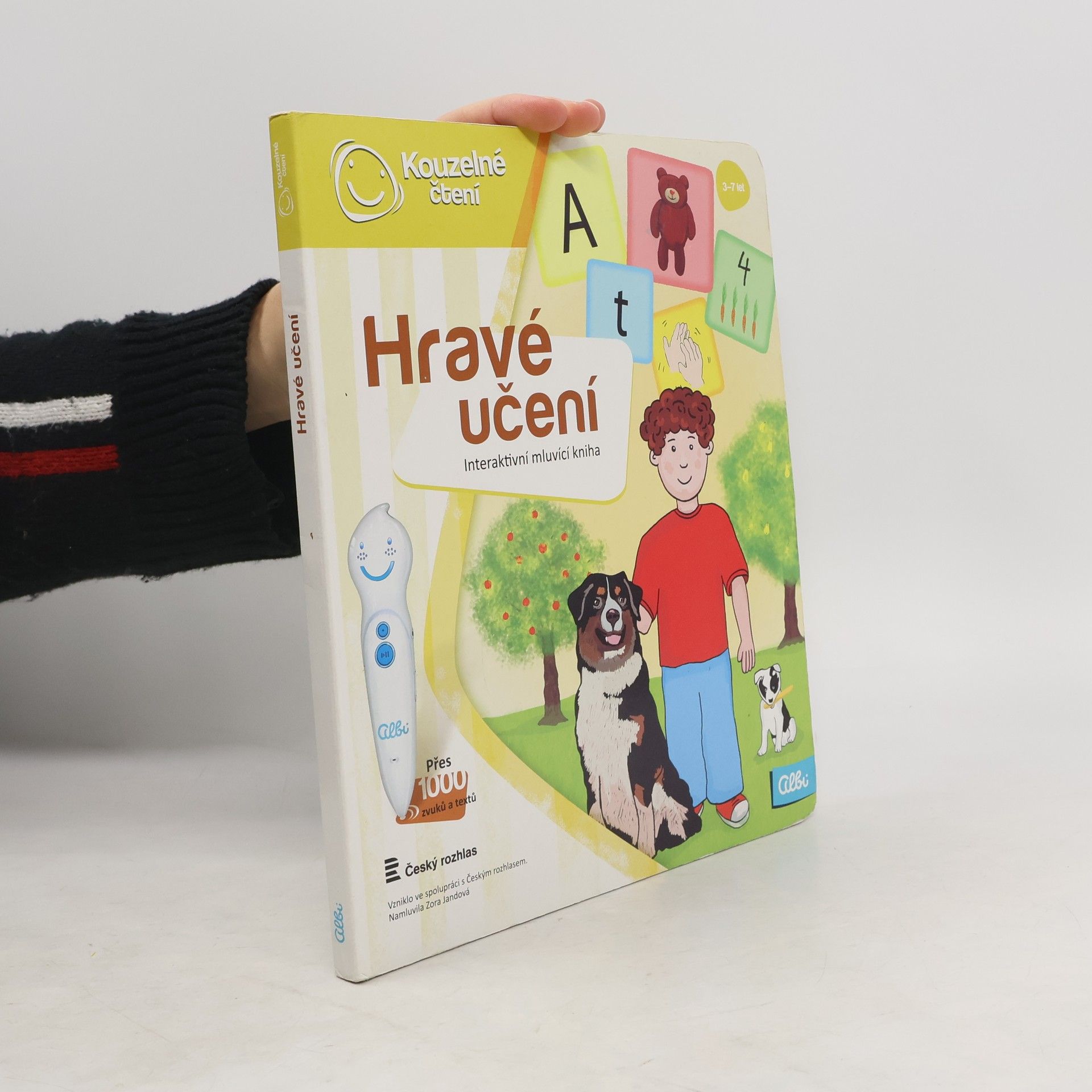 Klára Votavová Hravé učení. Interaktivní mluvící kniha