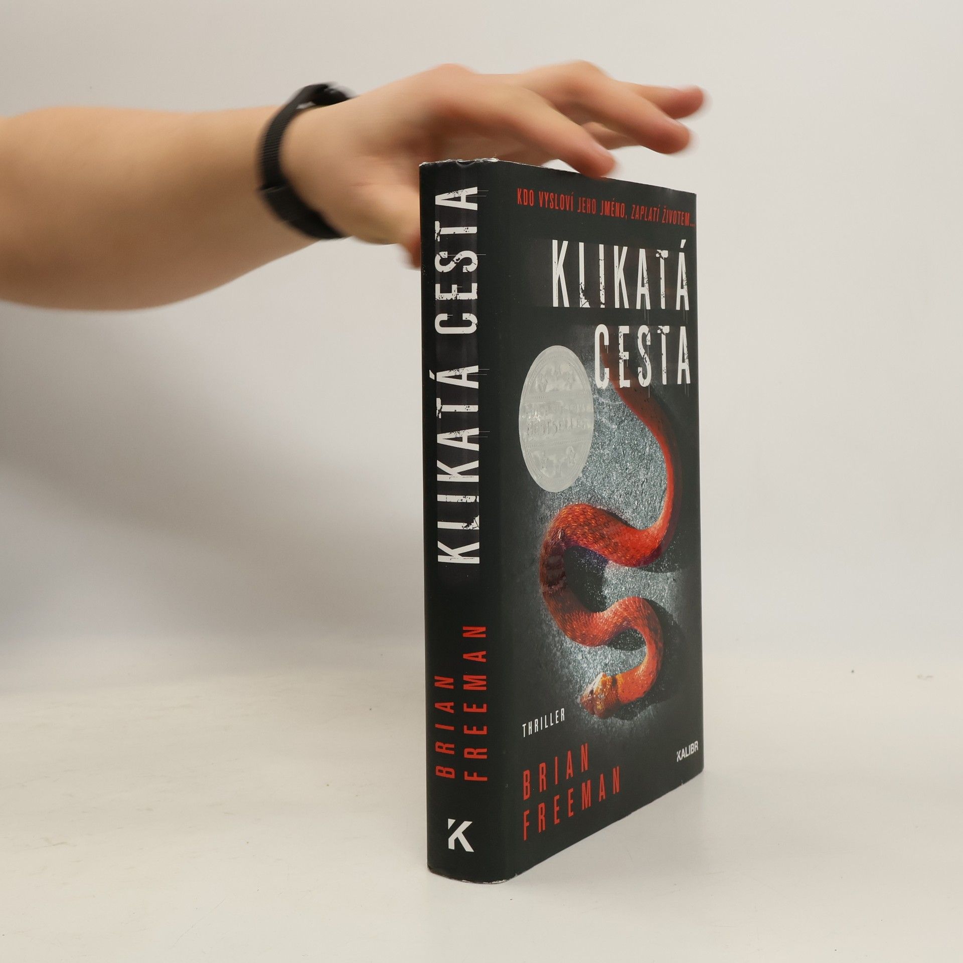 Brian Freeman Klikatá cesta