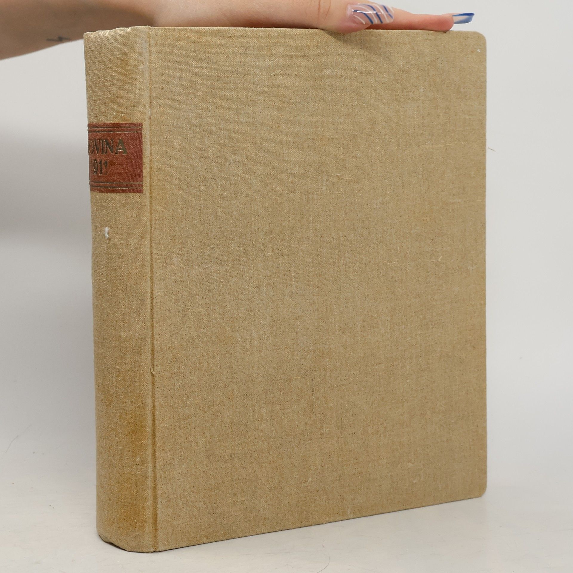 Kolektív autorov Novina ročník čtvrtý. Listopad 1910 - říjen 1911