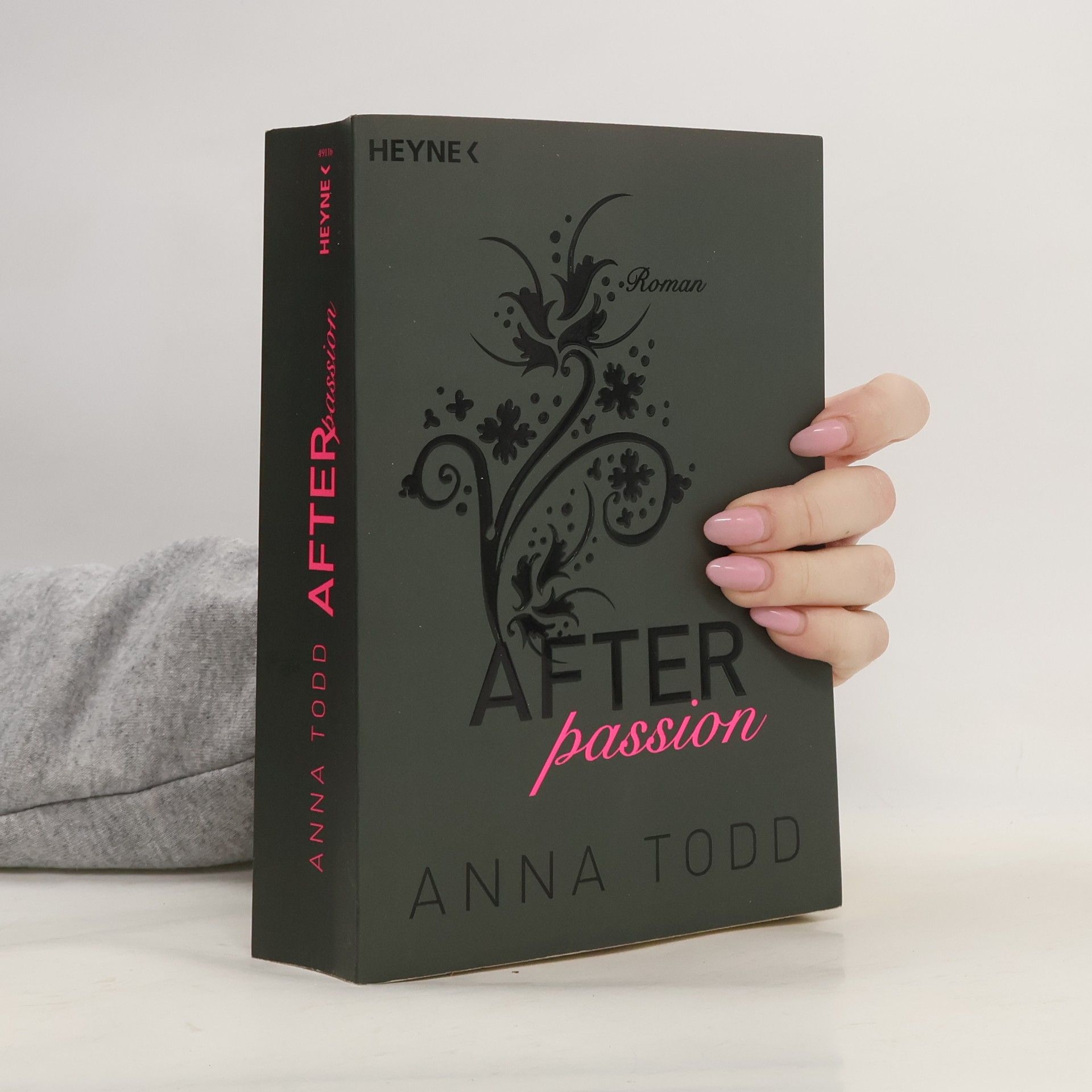 Anna Todd After Passion