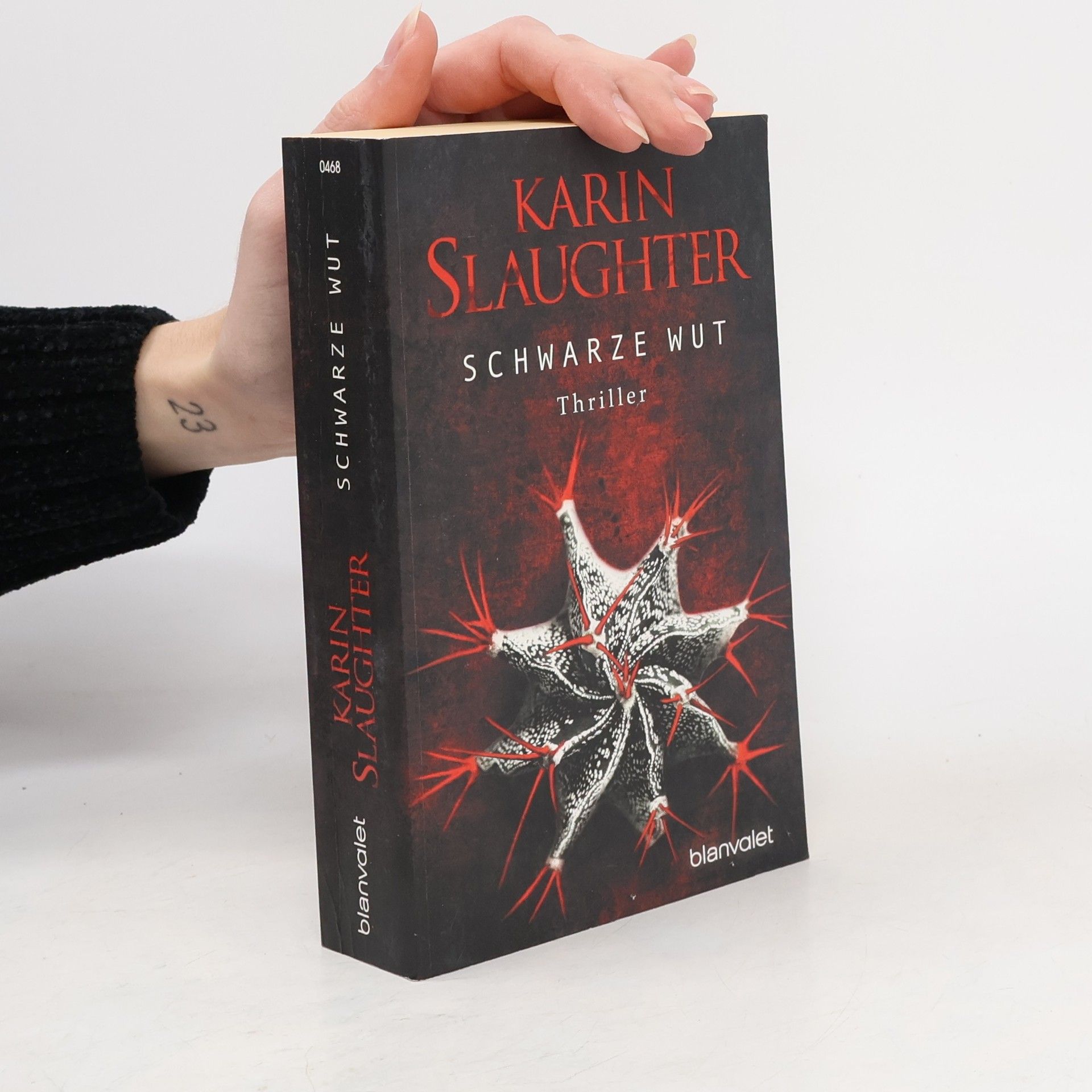 Karin Slaughter Schwarze Wut