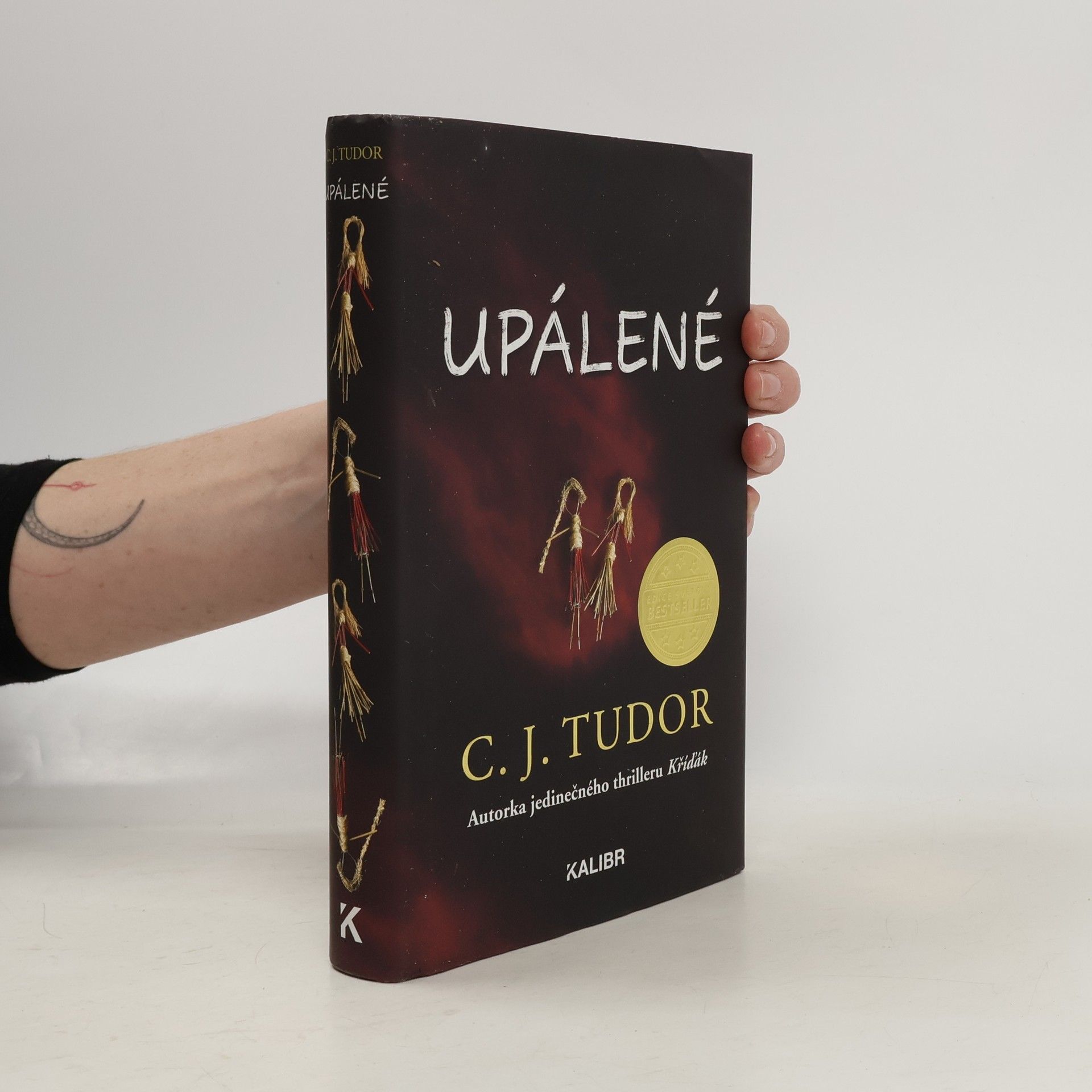 C. J. Tudor Upálené