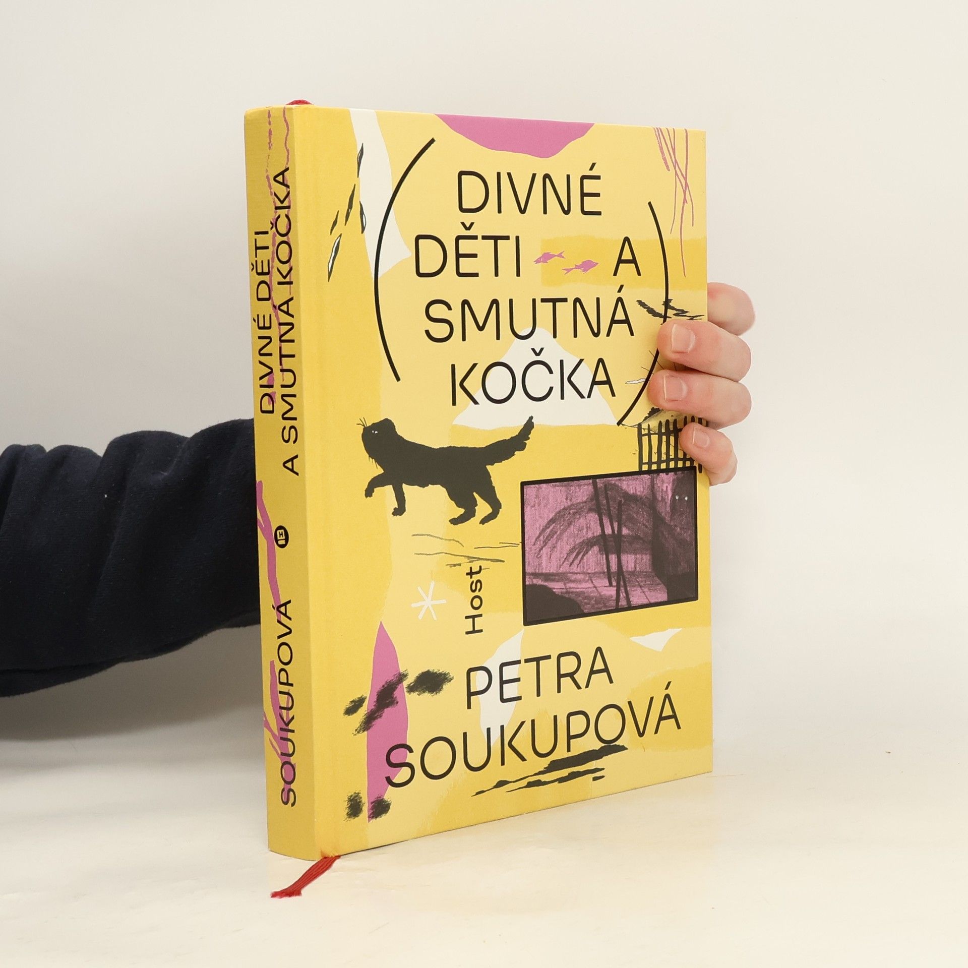 Divné děti a smutná kočka