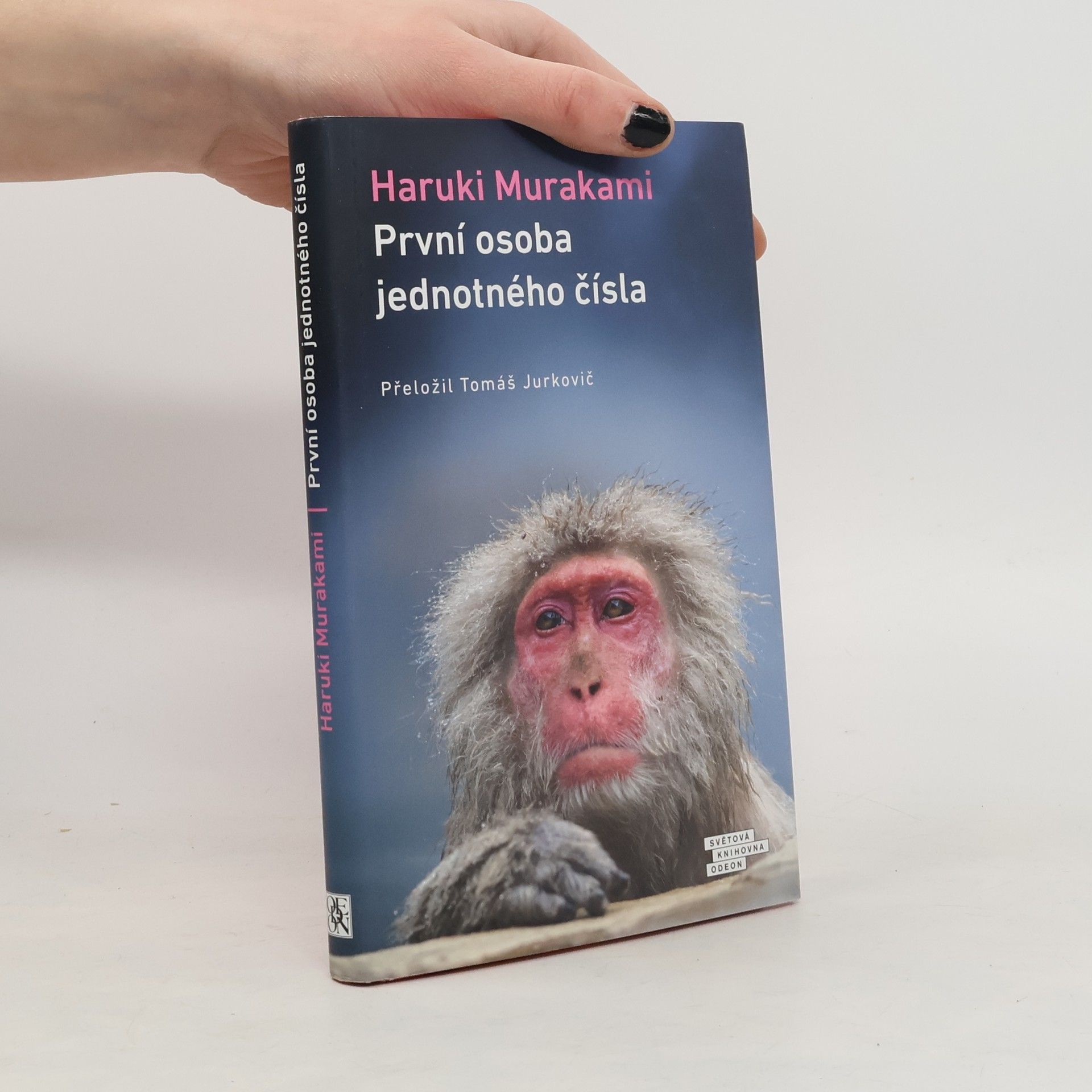 Haruki Murakami První osoba jednotného čísla