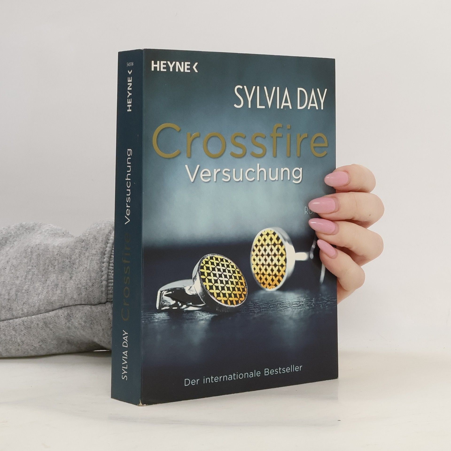 Sylvia Day Crossfire : Versuchung