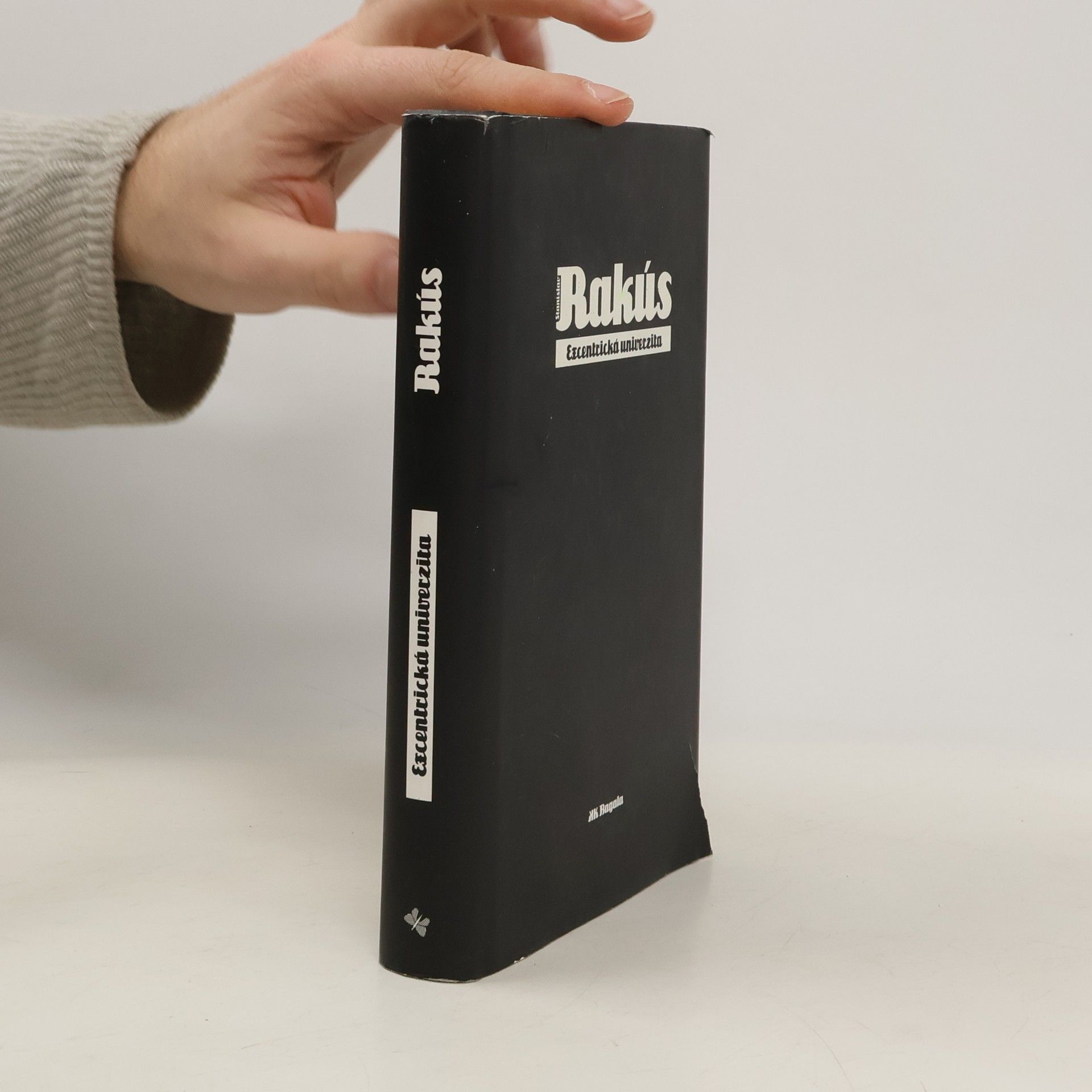 Stanislav Rakús Excentrická univerzita