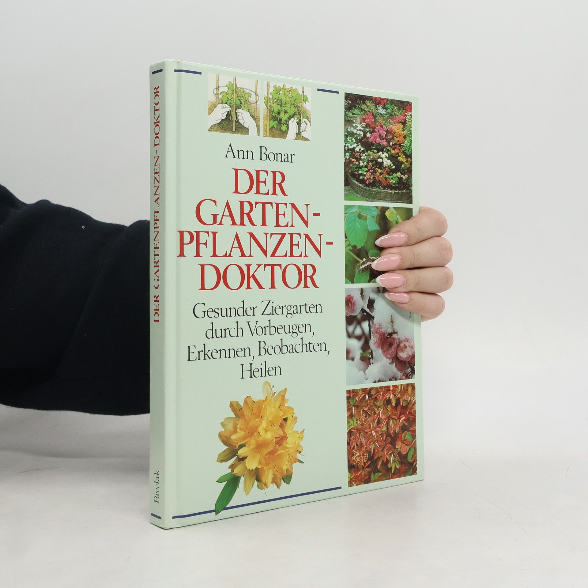 Ann Bonar Der Gartenpflanzendoktor