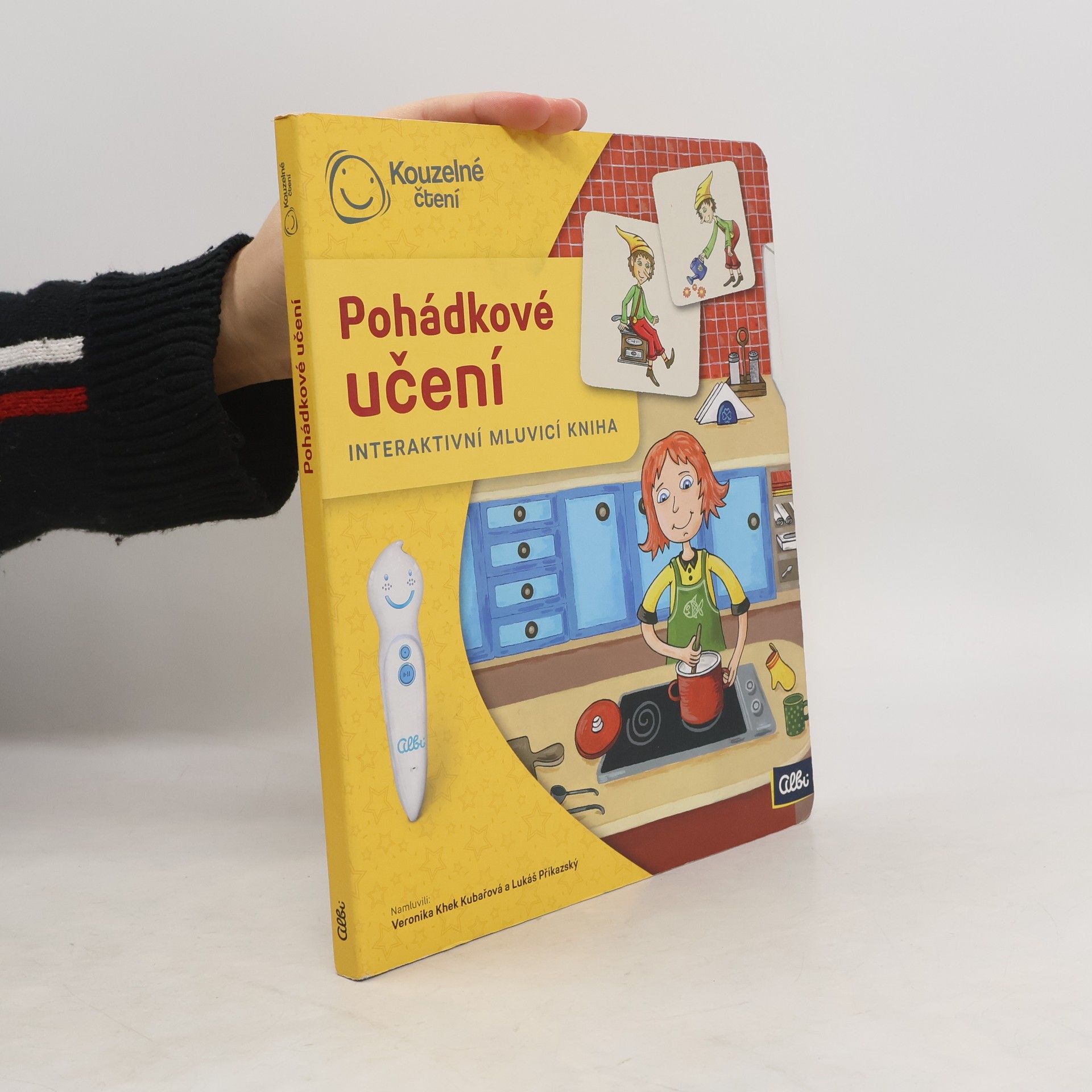 Collectif d'auteurs Pohádkové učení. Interaktivní mluvící kniha