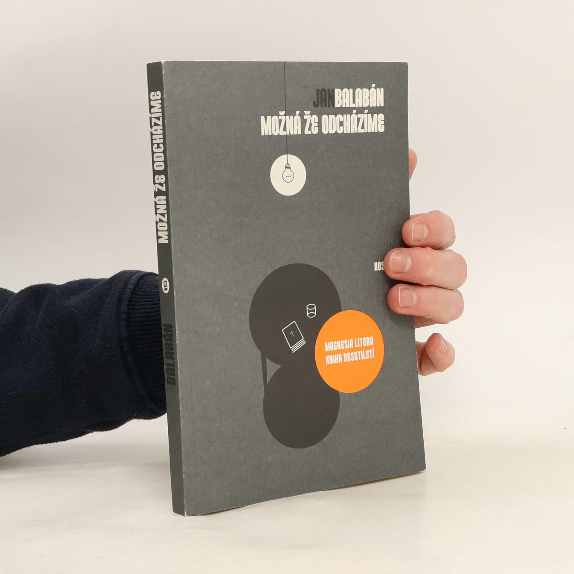 Jan Balabán Možná, že odcházíme