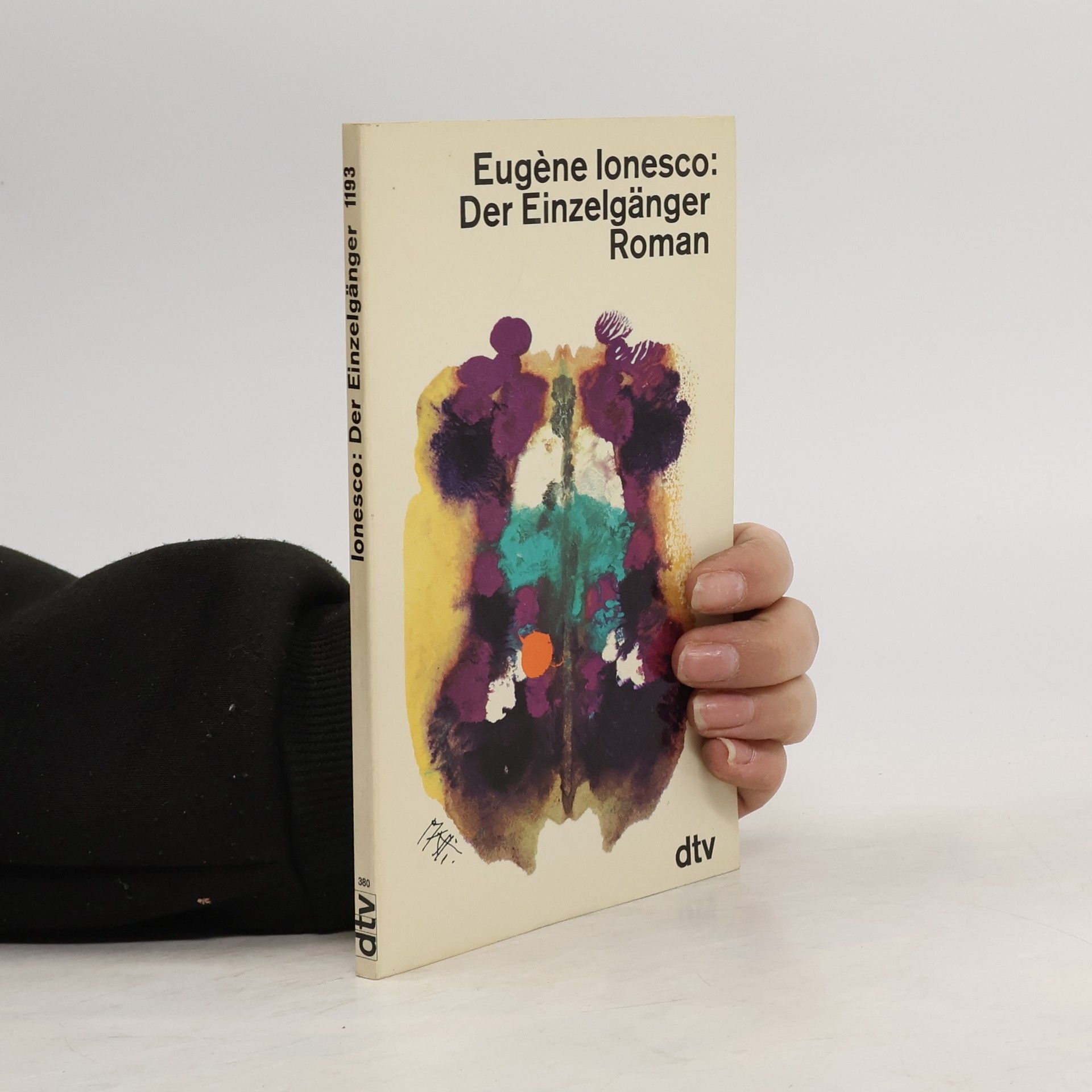 Eugène Ionesco Der Einzelgänger