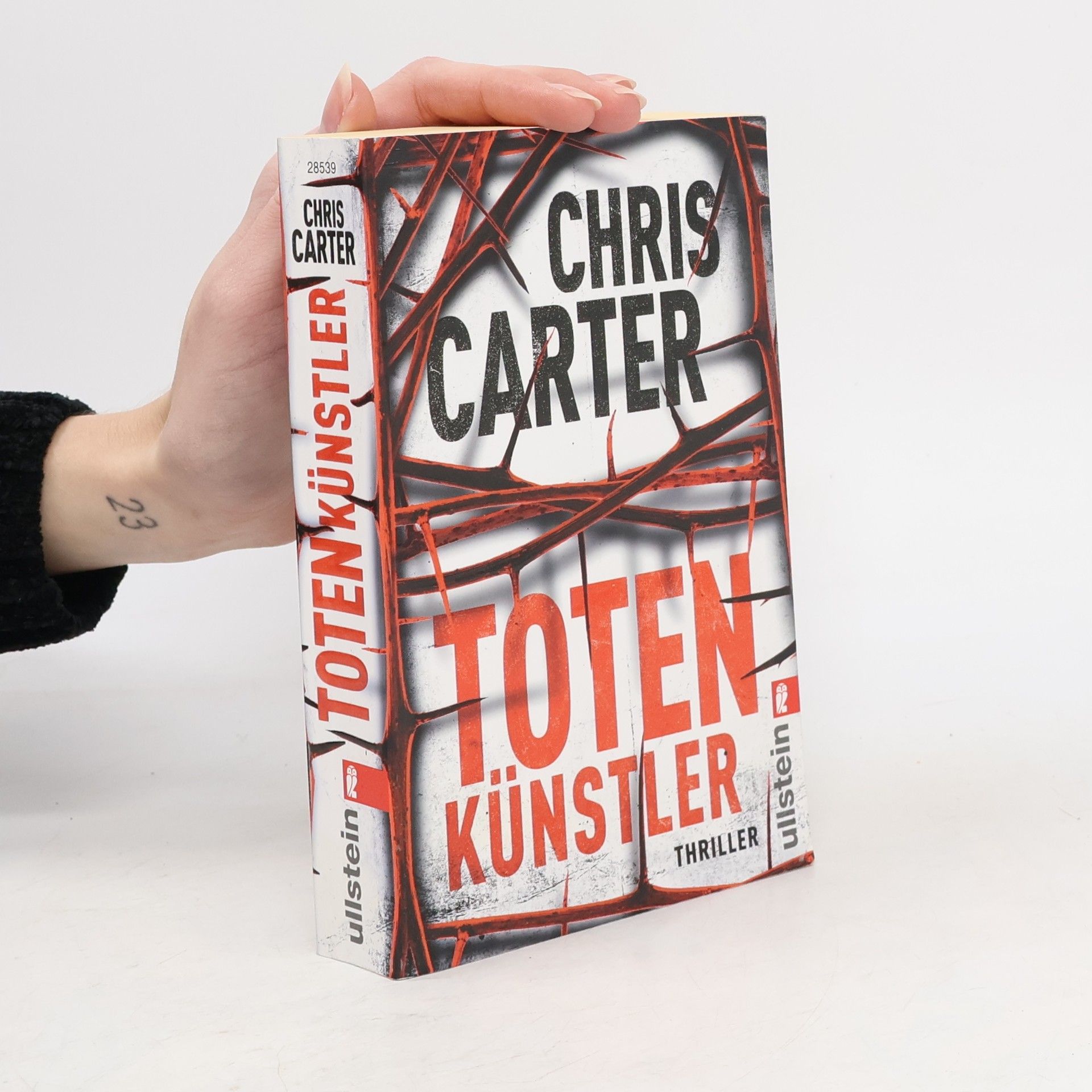 Chris Carter Totenkünstler