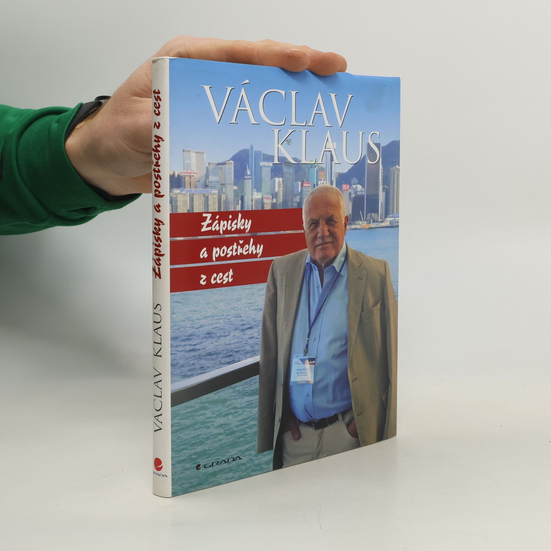 Václav Klaus Zápisky a postřehy z cest