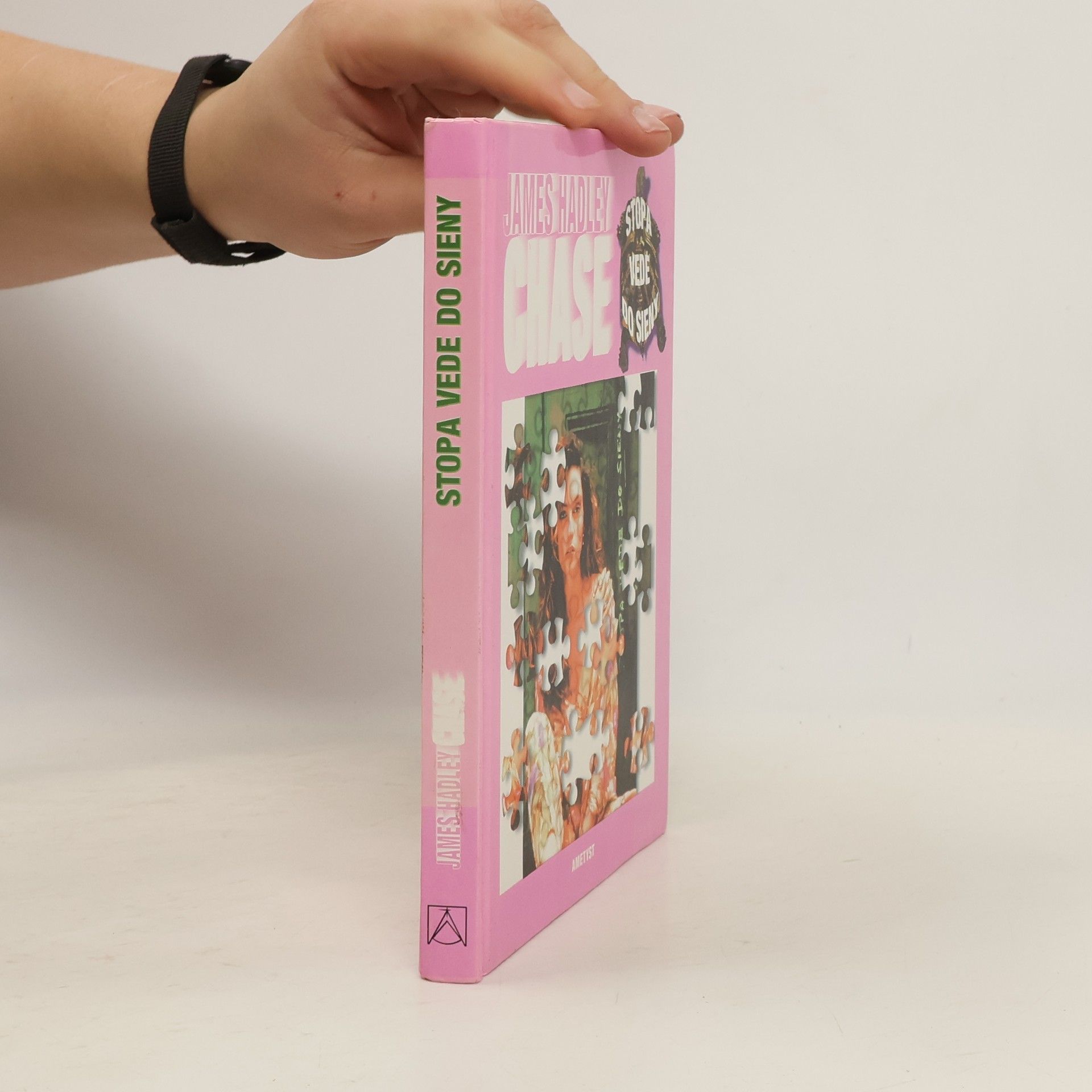 James Hadley Chase Stopa vede do Sieny