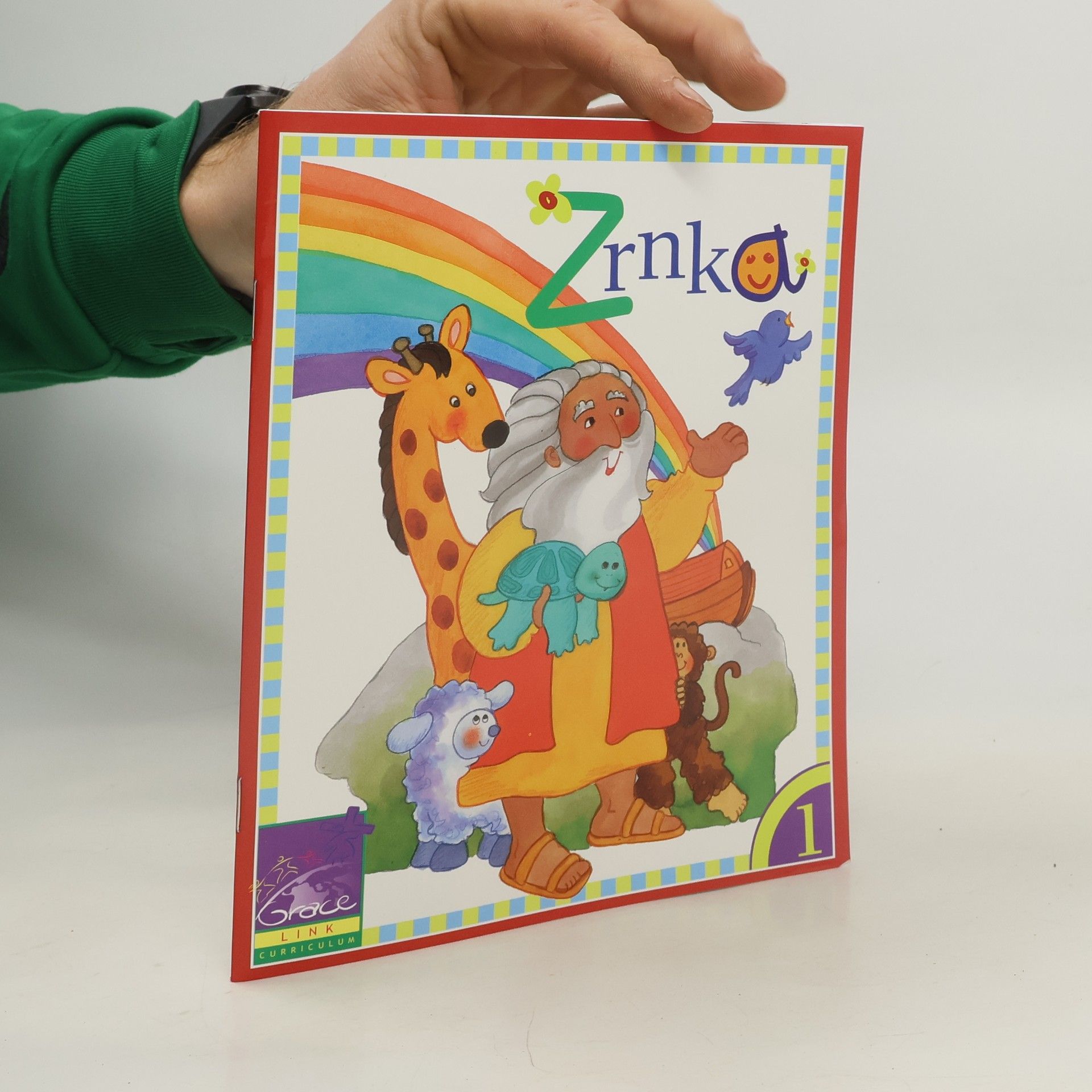 AA.VV. Grace Link Curriculum - 1: Zrnka