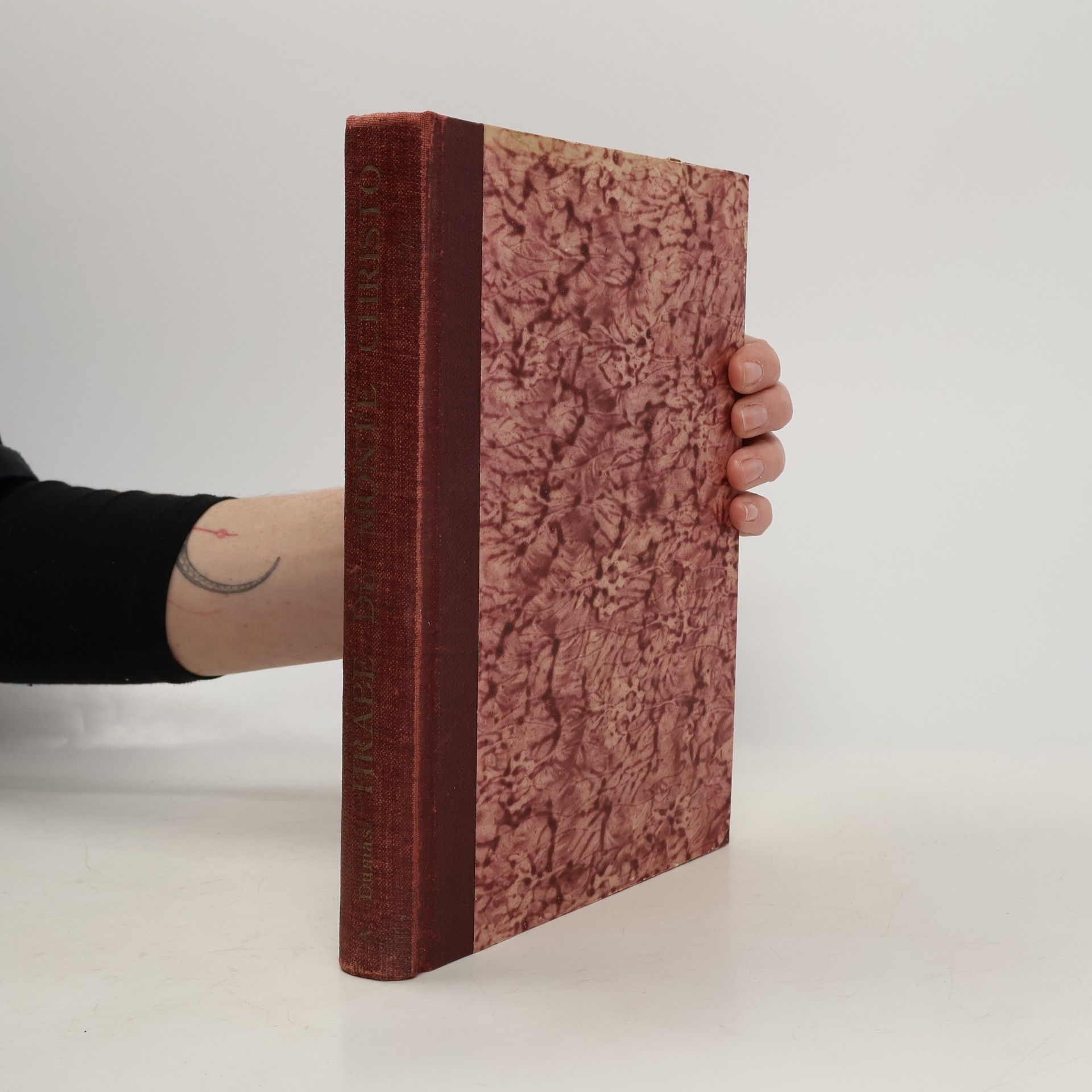 Alexandre Dumas Hrabě De Monte Christo