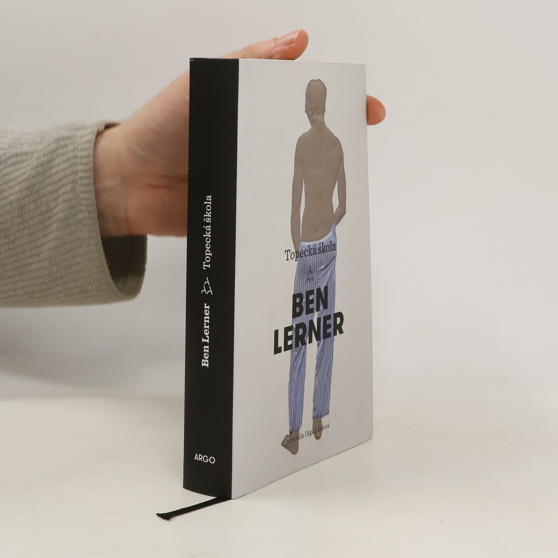 Ben Lerner Topecká škola