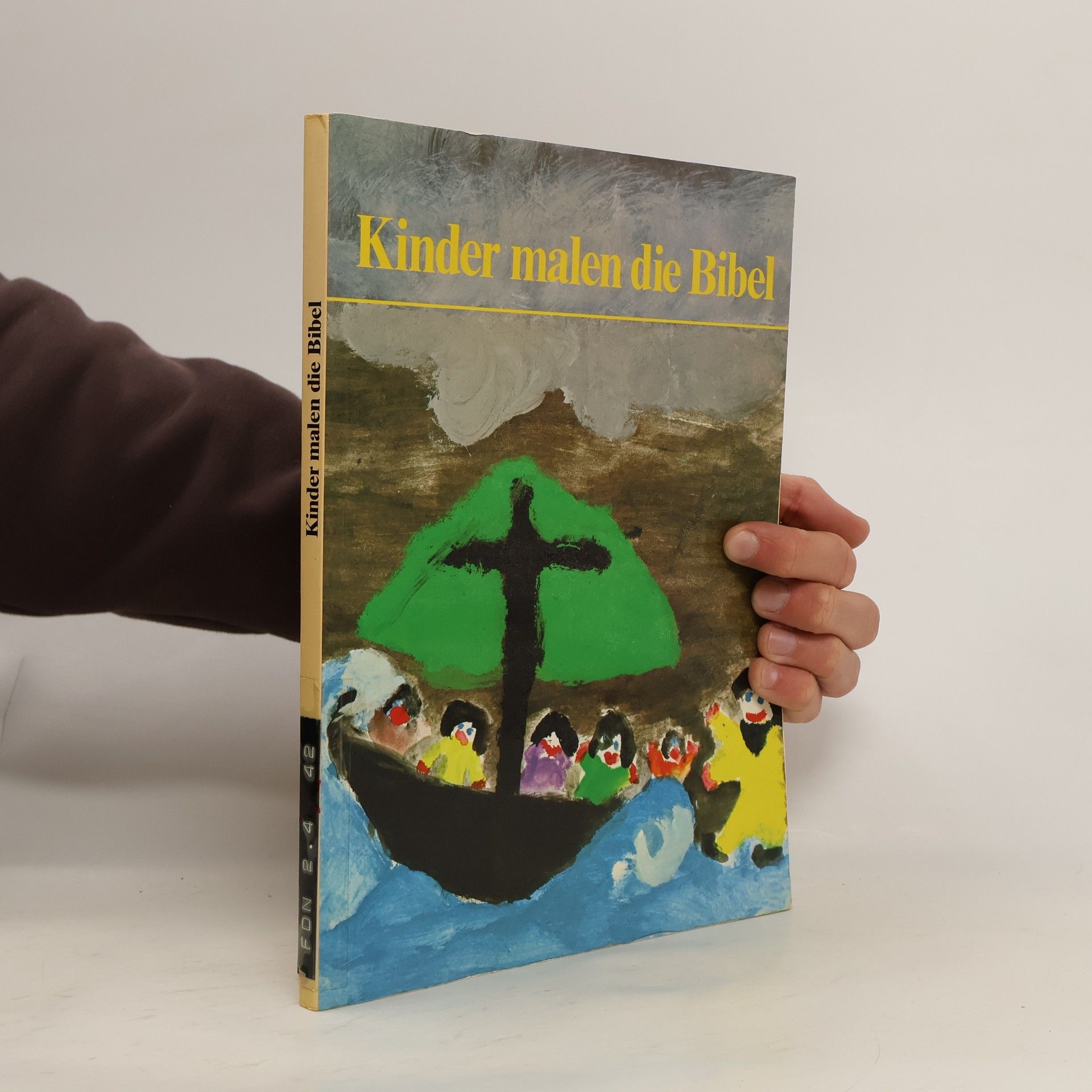 Kinder malen die Bibel