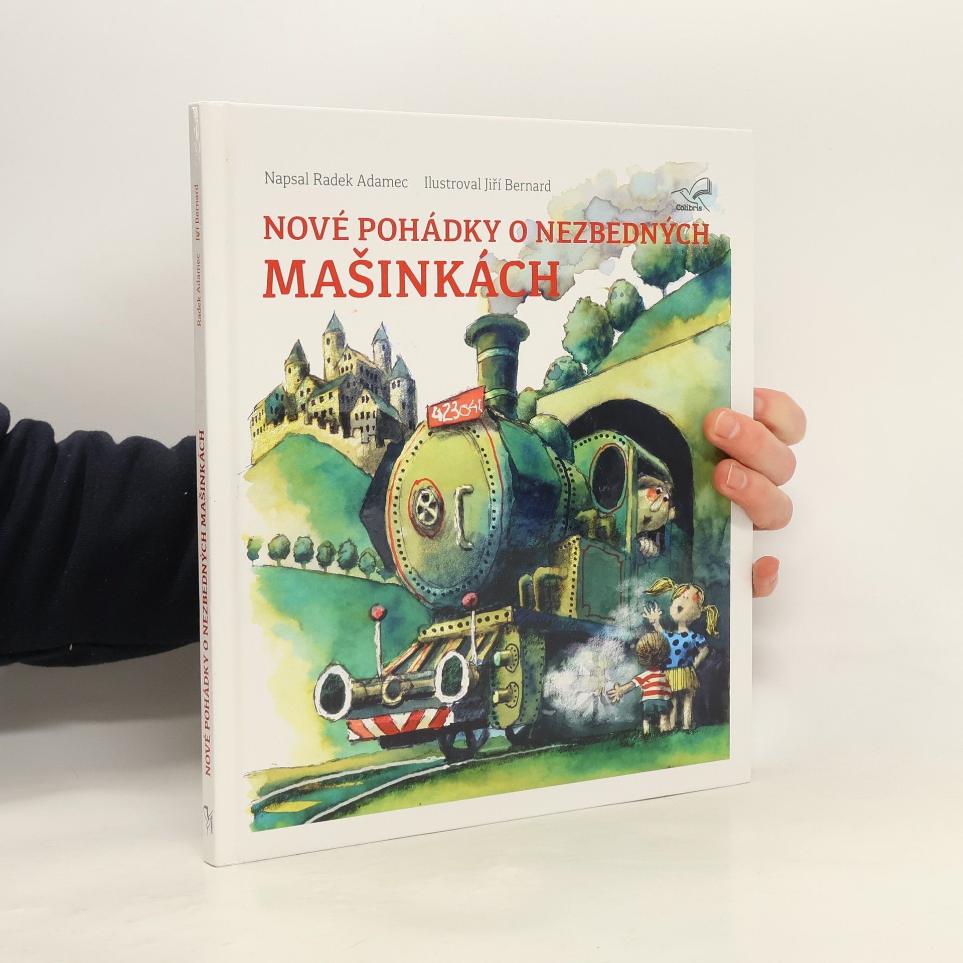 Nové pohádky o nezbedných mašinkách