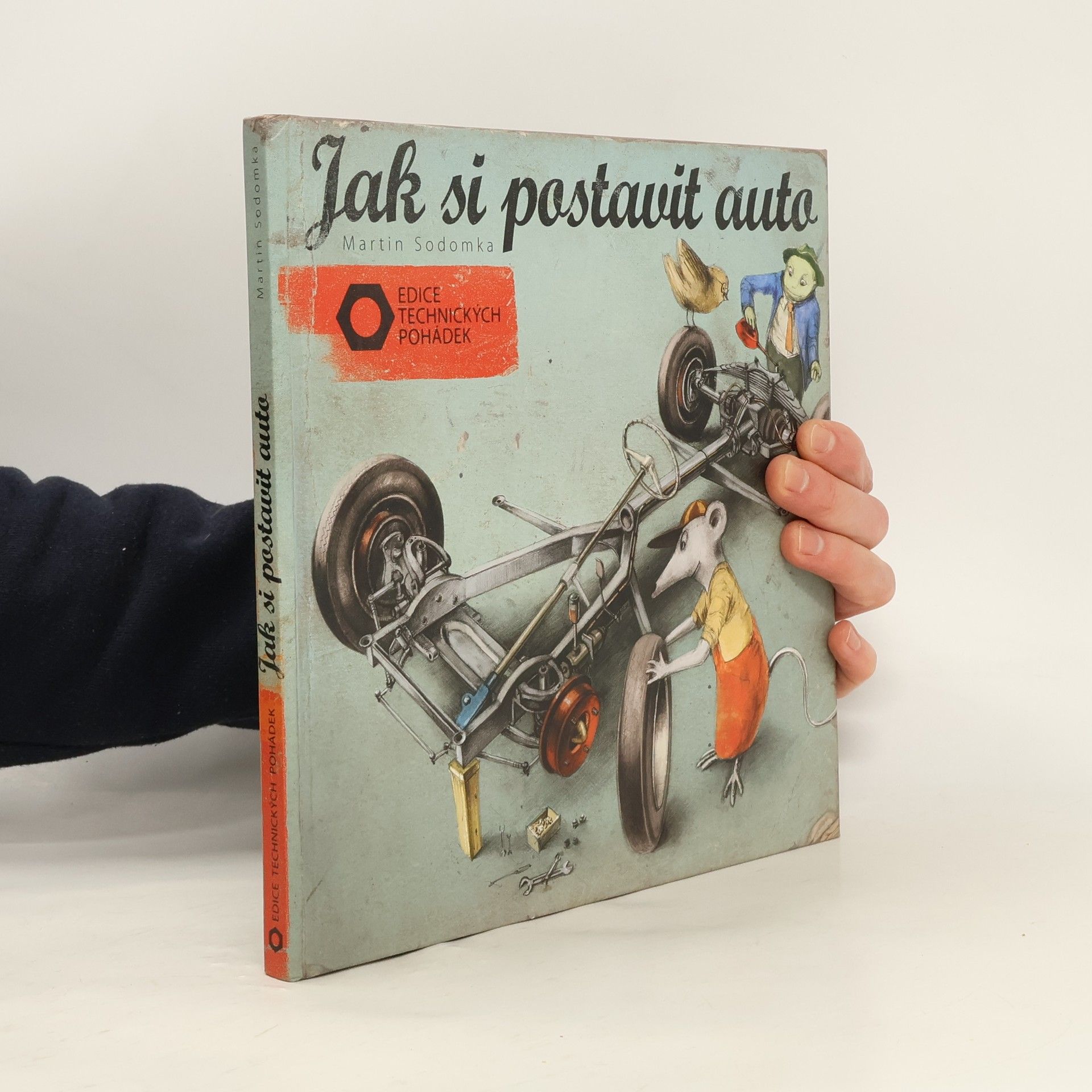 Martin Sodomka Jak si postavit auto