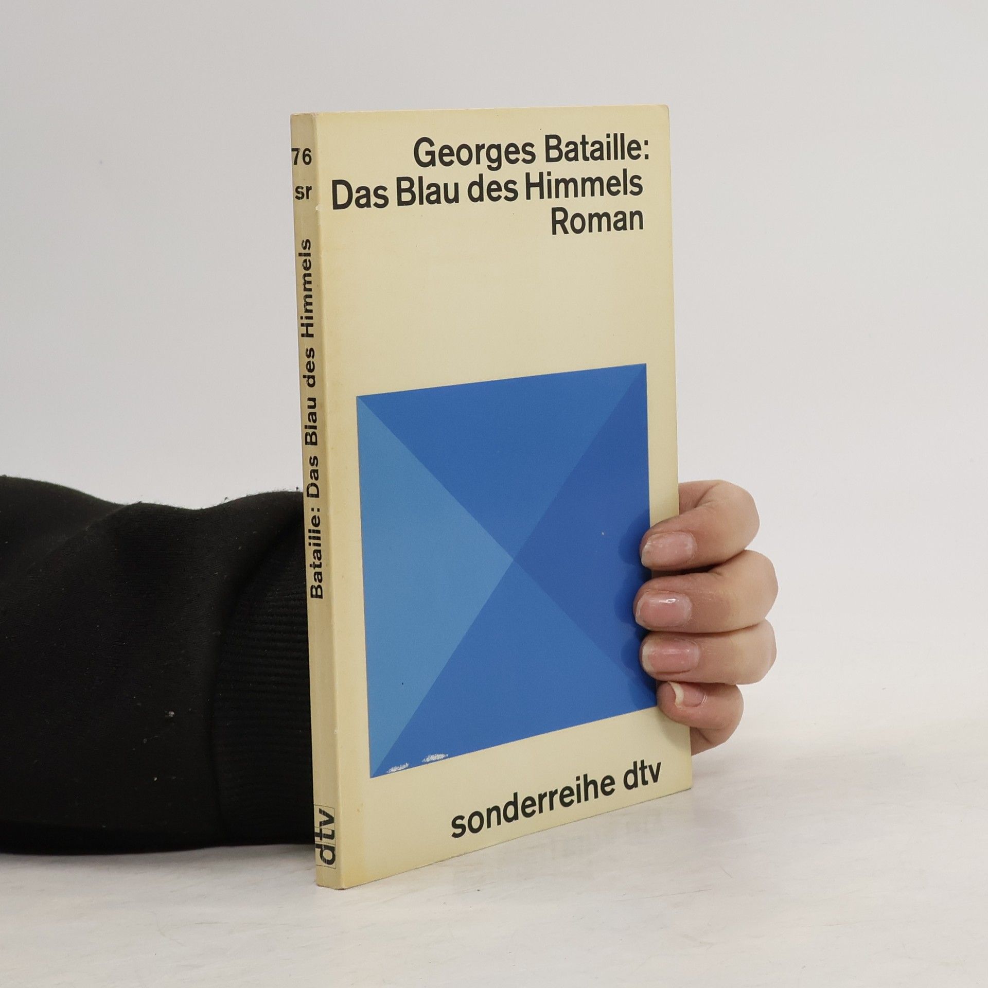 Georges Bataille Das Blau des Himmels
