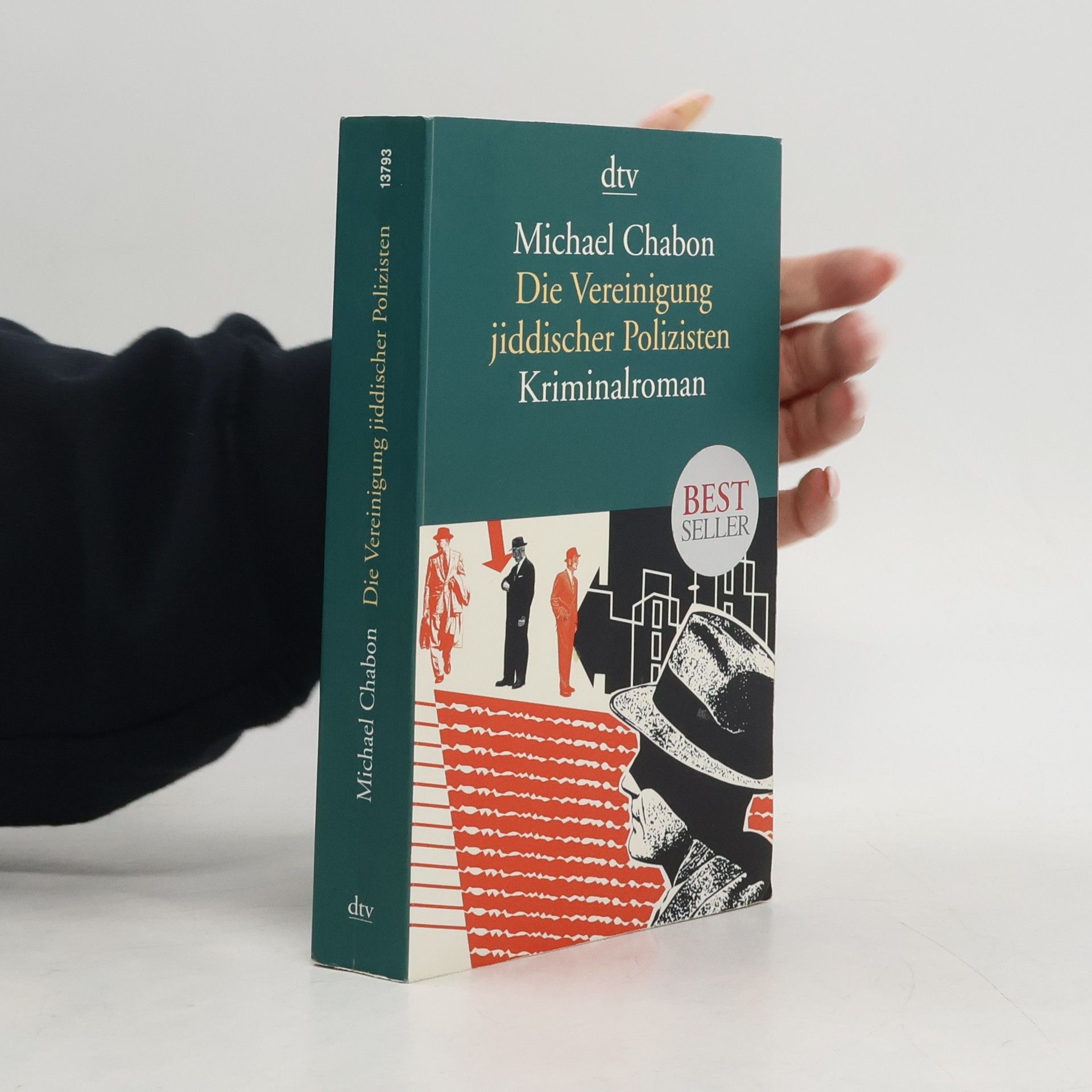 Michael Chabon Die Vereinigung jiddischer Polizisten