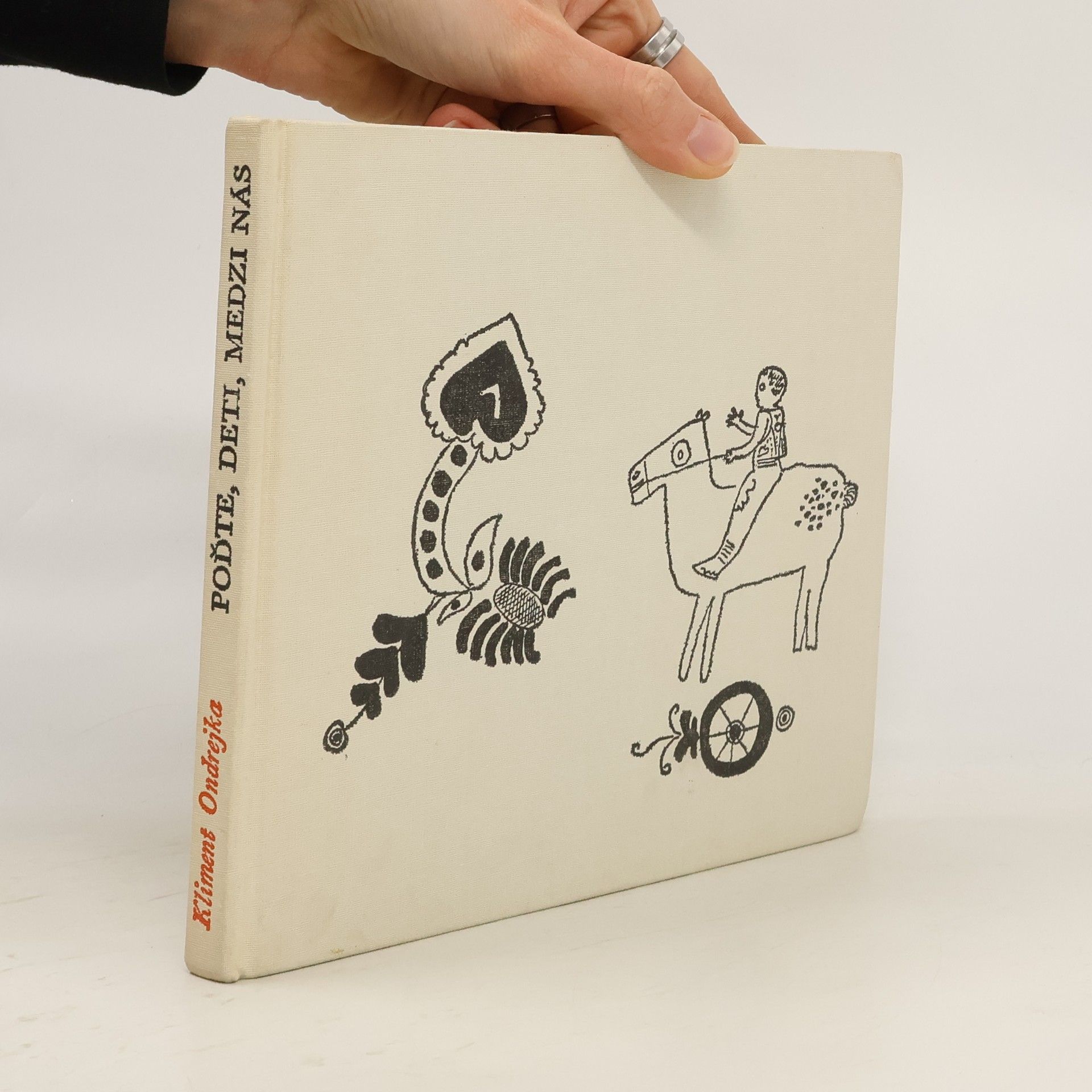 Kliment Ondrejka Poďte, deti, medzi nas